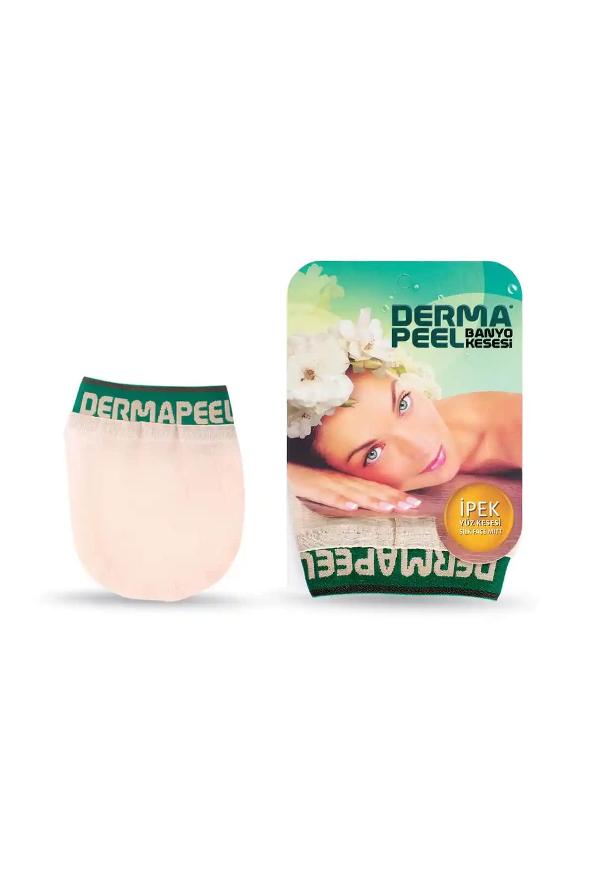 Dermapeel Doğal Ipek Yüz Kesesi ile Güçlü ve Doğal Cilt Temizliği Sağlayın