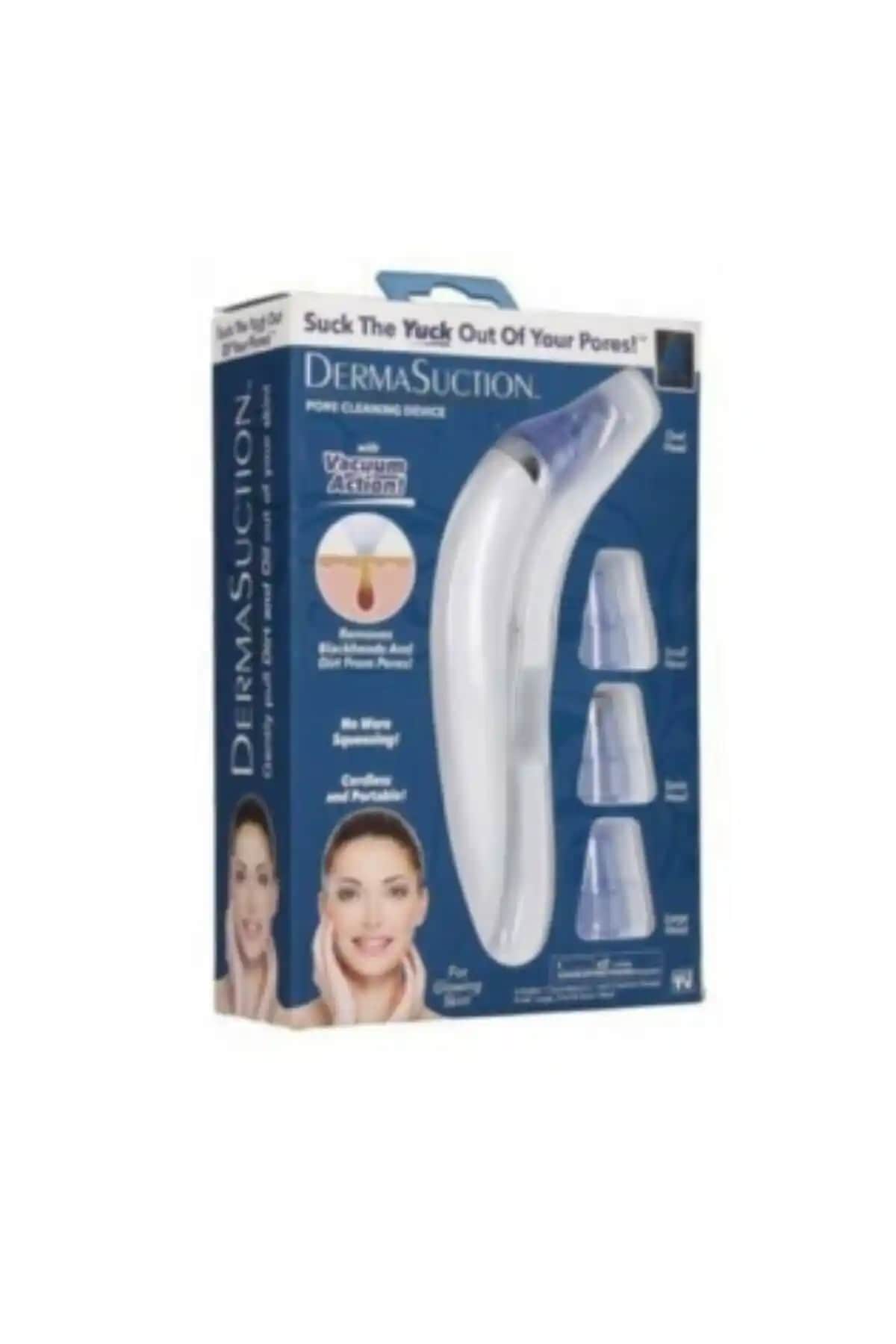 Dermasuction Derma Suction 40 Kpa Vakumlu Siyah Nokta ve Yüz Temizleme Cihazı İncelemesi