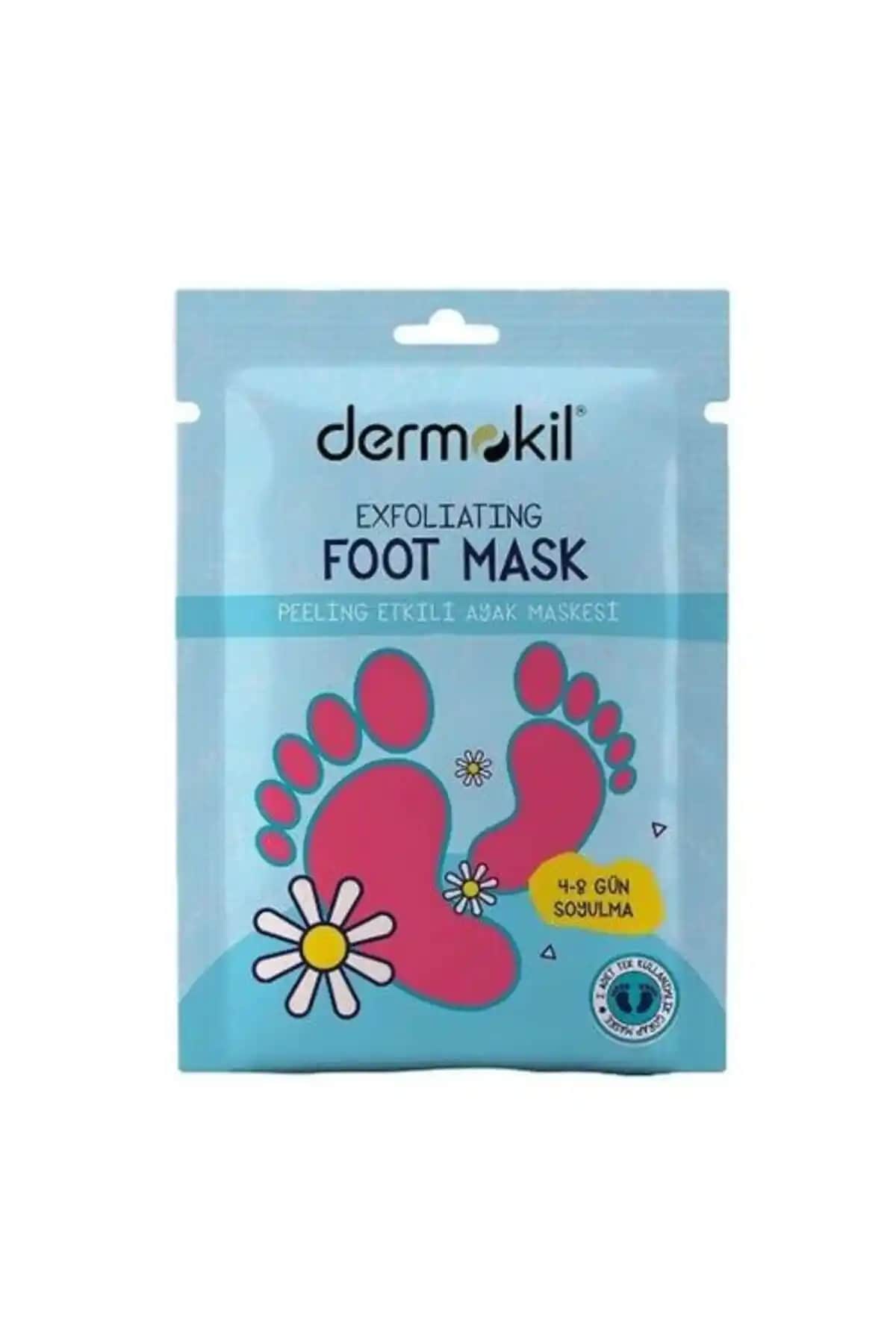Dermokil Peeling Etkili Ayak Maskesi: Güvenli ve Etkili Kuru Ayaklar İçin Çözüm