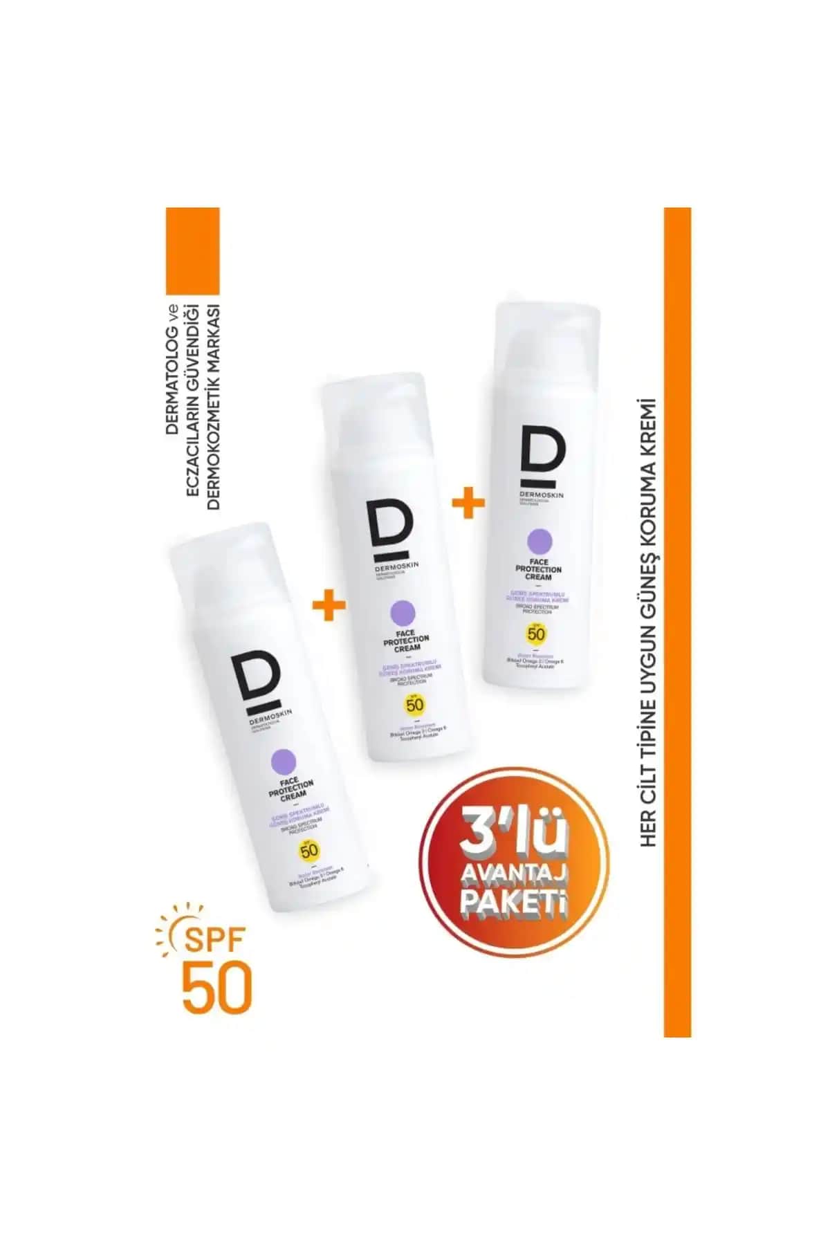 Dermoskin SPF50 Güneş Koruyucu Krem: Yüksek Koruma ve Günlük Kullanım Avantajları