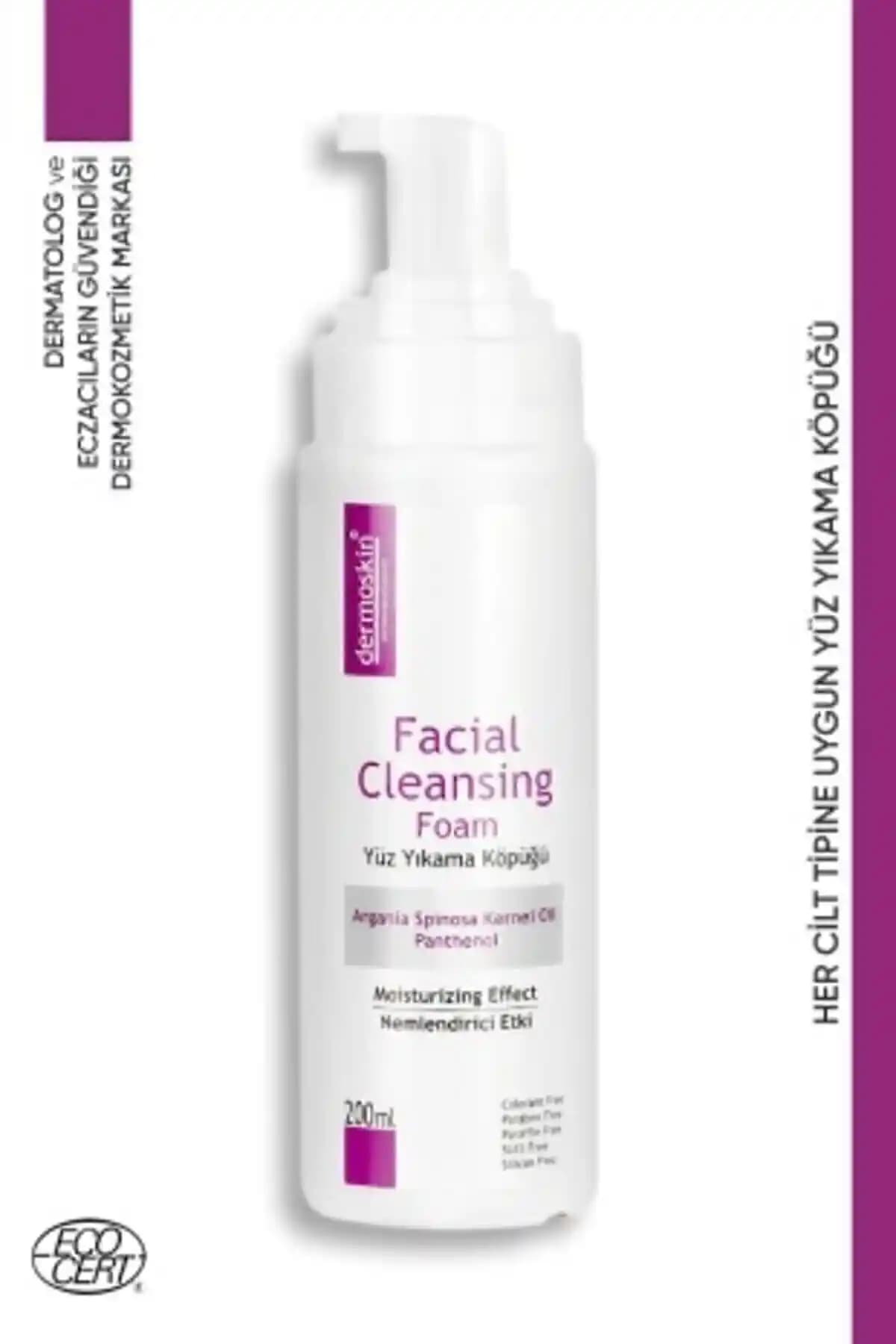 Dermoskin Yüz Yıkama Köpüğü: Hassas ve Etkili Temizlik İçin Güvenilir Çözüm
