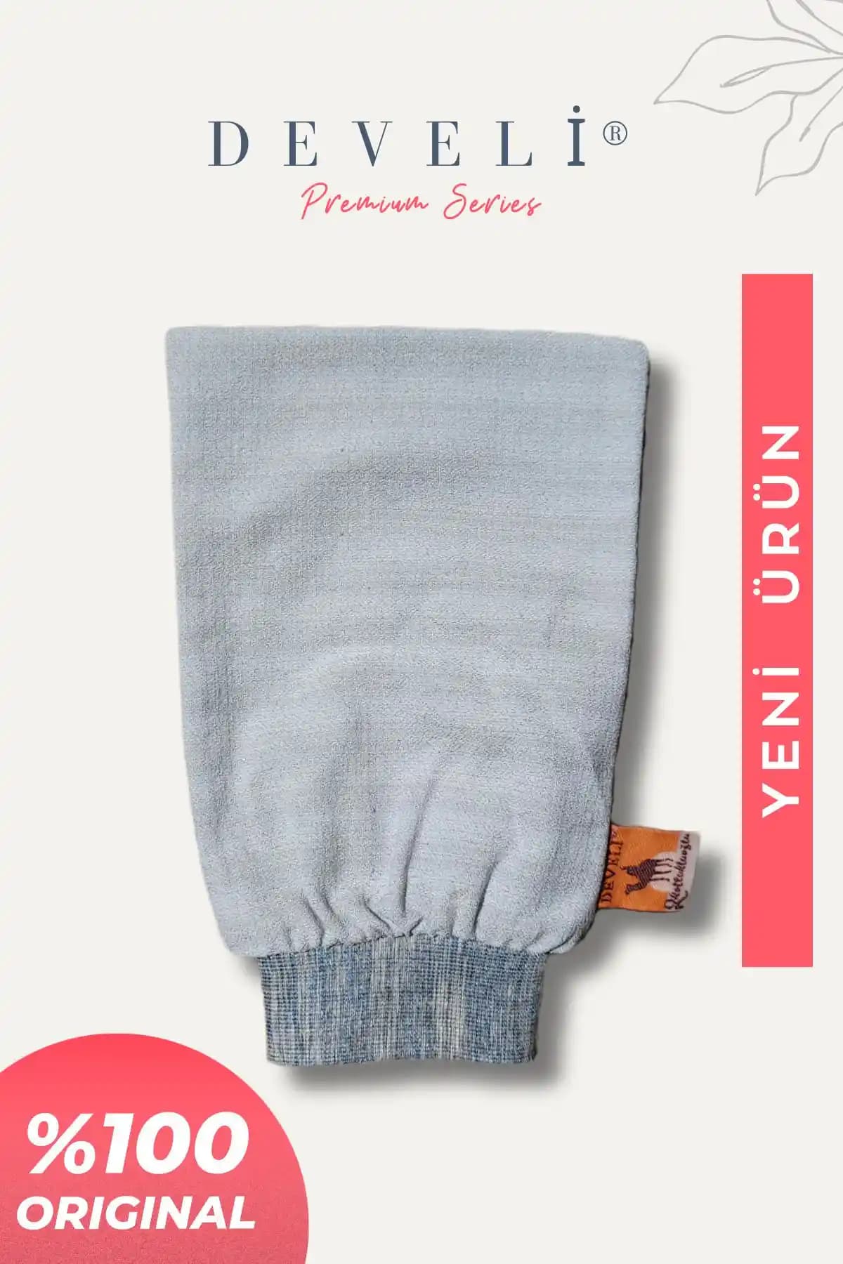 Develi 1973 Peeling Eldiveni: Doğal ve Nazik Cilt Temizliği İçin Yenilikçi Çözüm