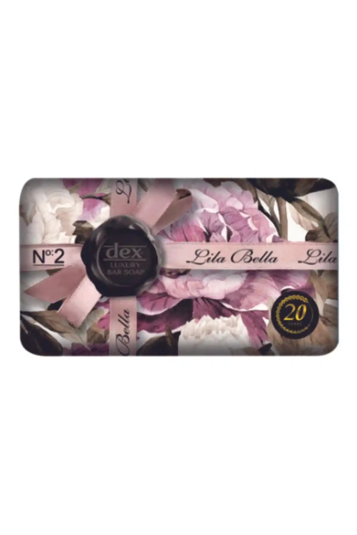 Dex Lila Bella Doğal Bitkisel Sabun 150g – Uzun Süreli Temizlik ve Ferahlık Sağlar