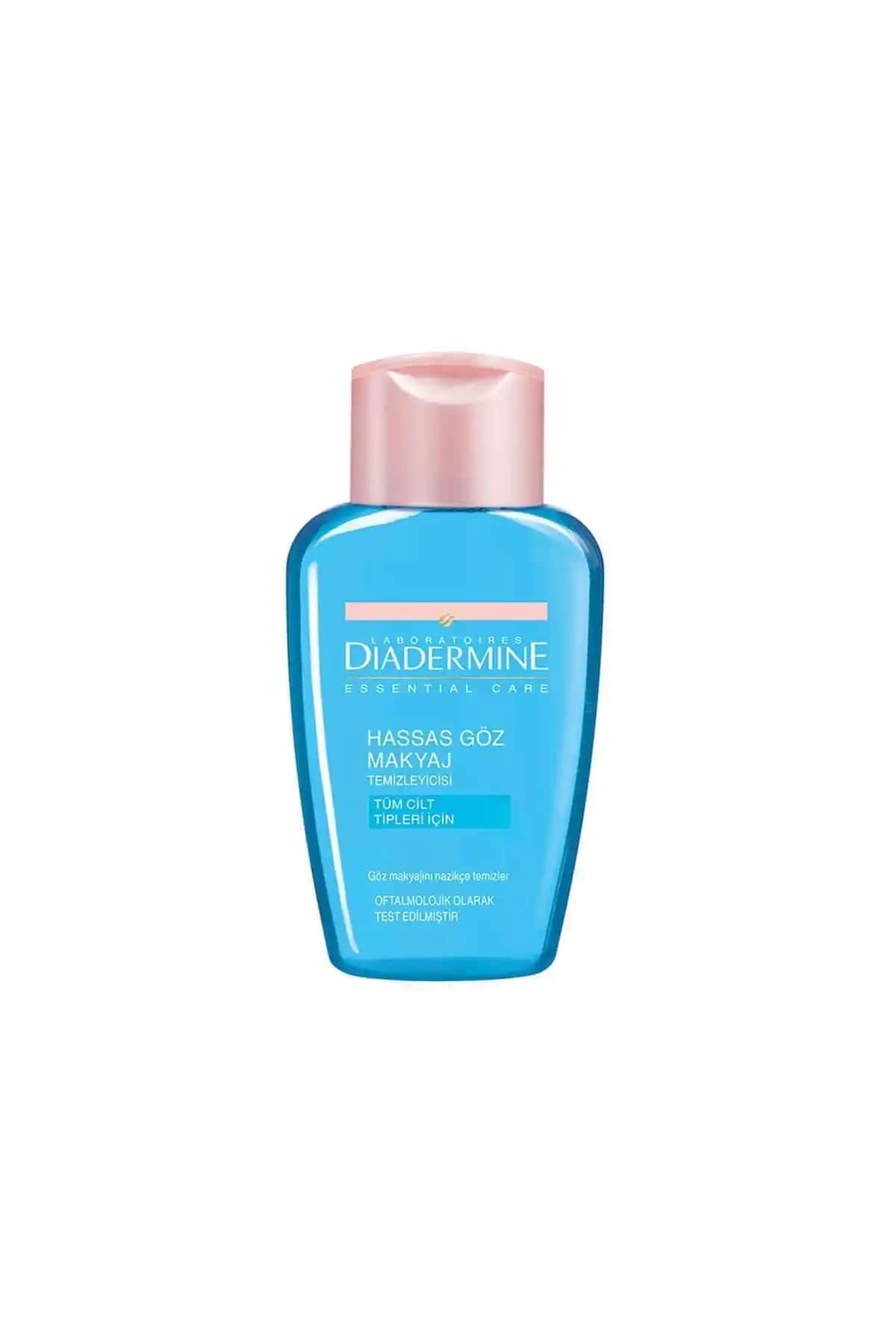Diadermine Hassas Göz Makyaj Temizleyicisi: Hassas Ciltler İçin Güvenilir Temizlik Çözümü