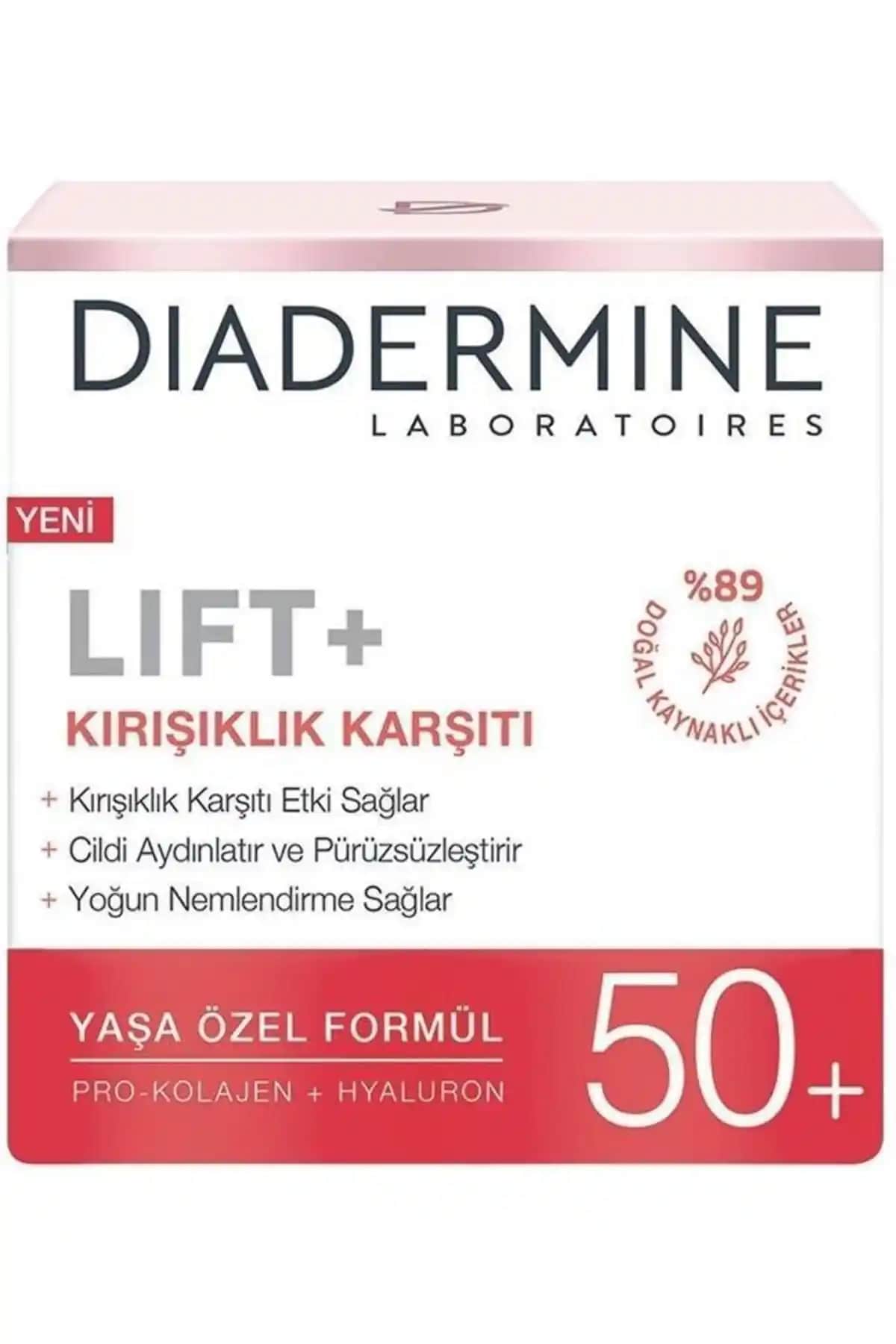 Diadermine Hydra Lift Kırışıklık Karşıtı Nemlendirici Krem: Etkili ve Güvenilir Cilt Bakım Ürünü