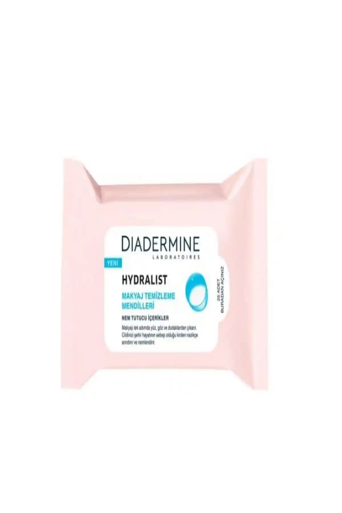 Diadermine Hydralist Makyaj Temizleme Mendilleri: Hassas Ciltler İçin Etkili ve Güvenilir