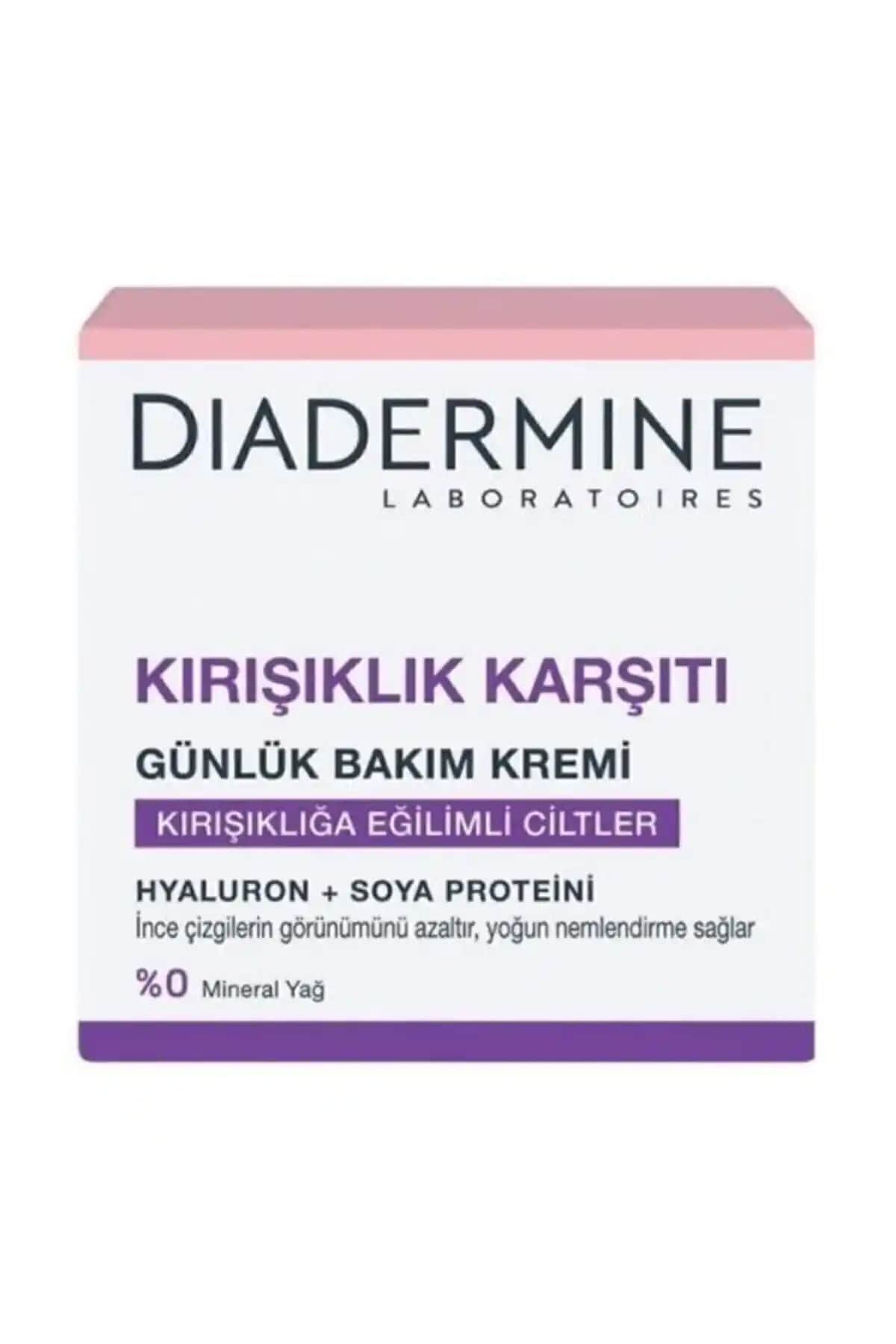 Diadermine Kırışıklık Karşıtı Bakım Kremi: Cilt Yenileme ve Gençlik Sırrı