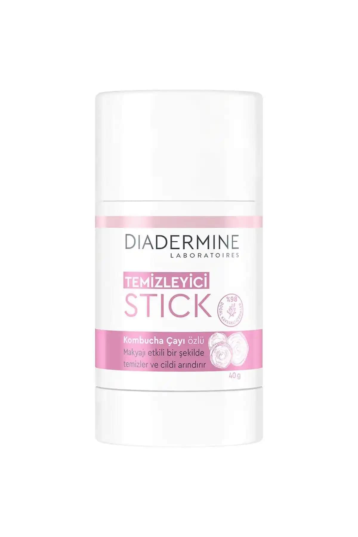 Diadermine Temizleyici Stick Kambucha Çayı Özlü: Doğal ve Pratik Cilt Temizleme Çözümü