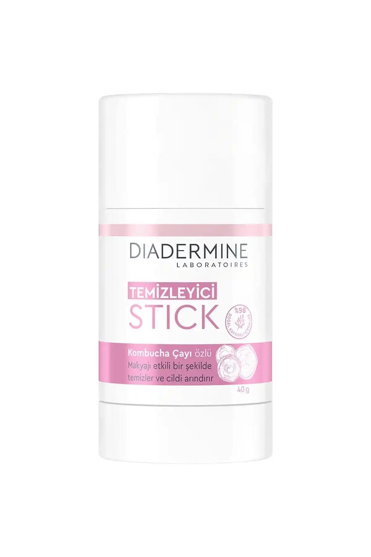 Diadermine Temizleyici Stick Kambucha Çayı Özlü: Doğal ve Pratik Cilt Temizleme Çözümü