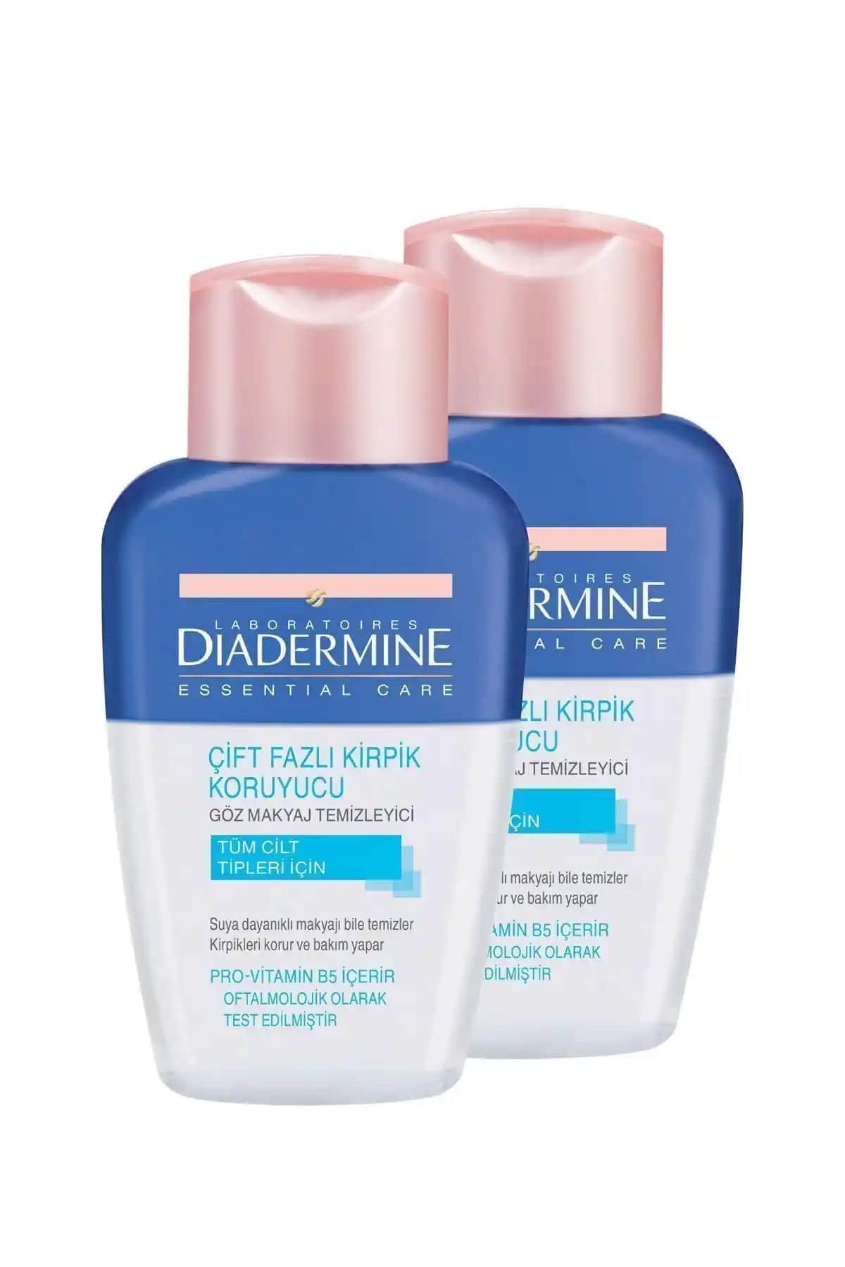 Diadermine ve Yves Rocher Göz Makyaj Temizleyicileri Karşılaştırması ve En İyi Seçenekler