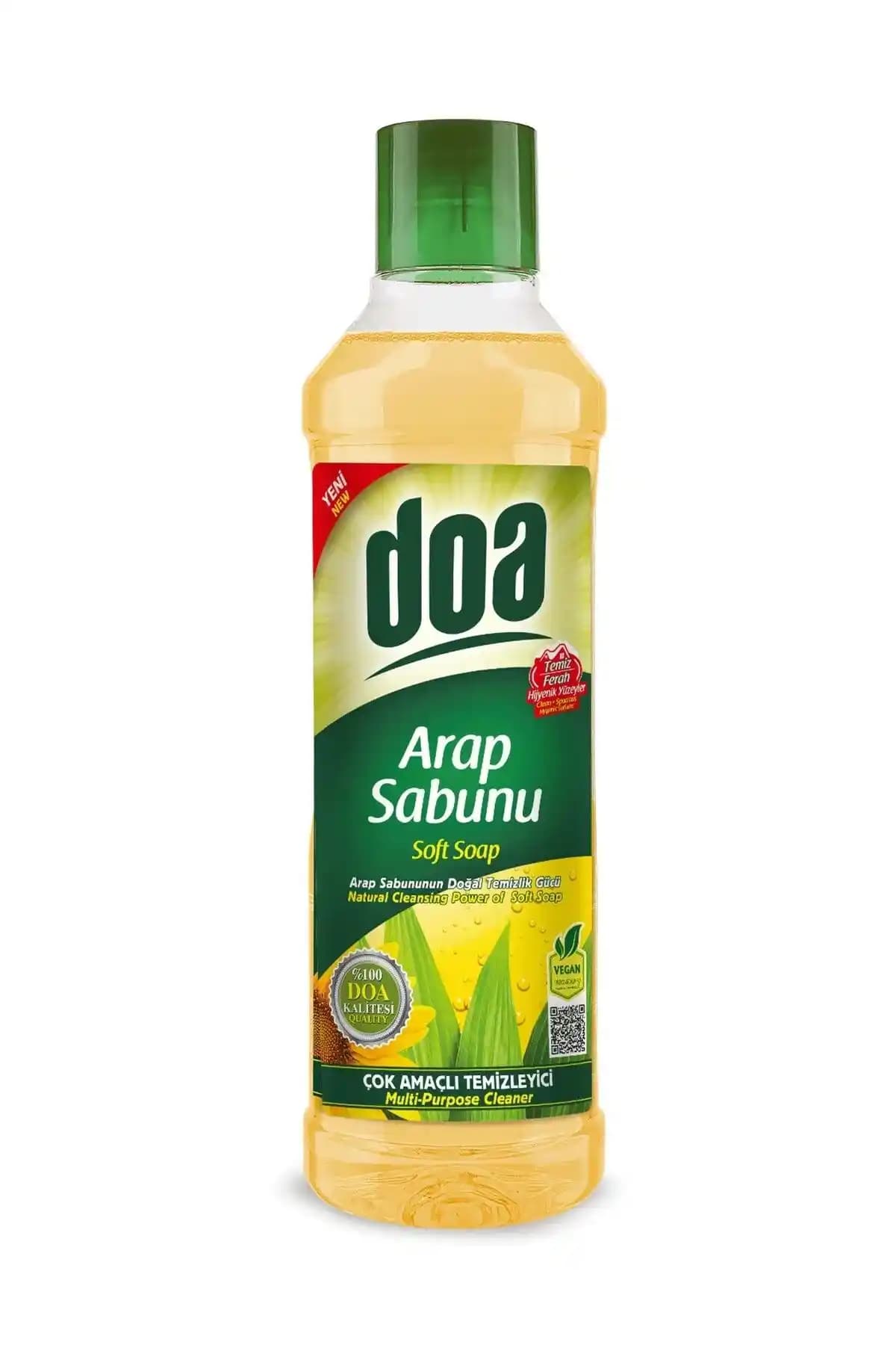 Doa Arap Sabunu 1 Lt: Doğal ve Güçlü Temizlik İçin En İyi Seçenekler