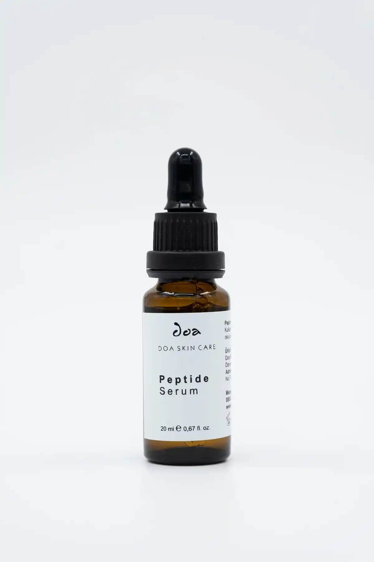Doa Kozmetik Peptide Serum ile Cilt Yenileme ve Yaşlanma Karşıtı Bakım