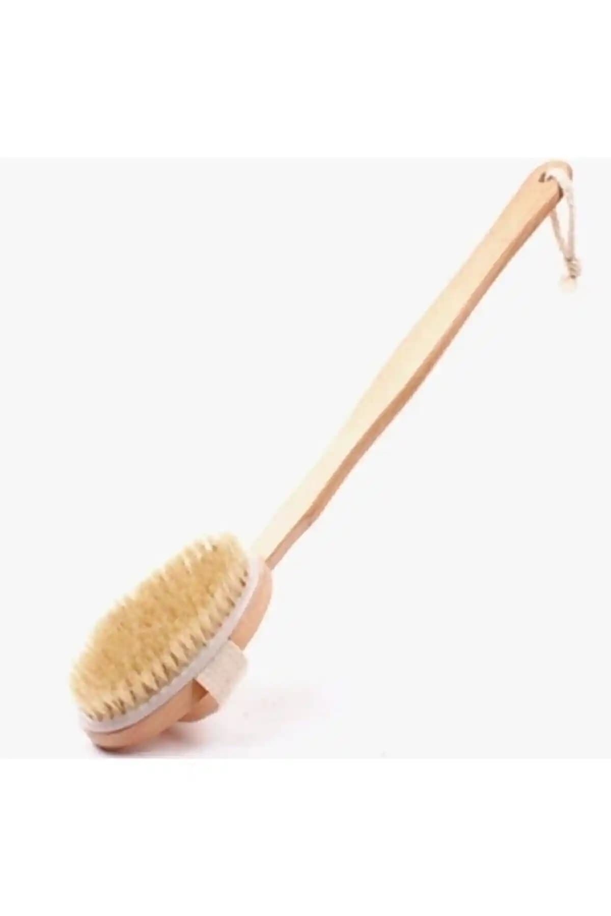 Doğal At Kılı ile Temizliği ve Rahatlatıcı Deneyimi Bir Arada Sunan Duş Fırçası