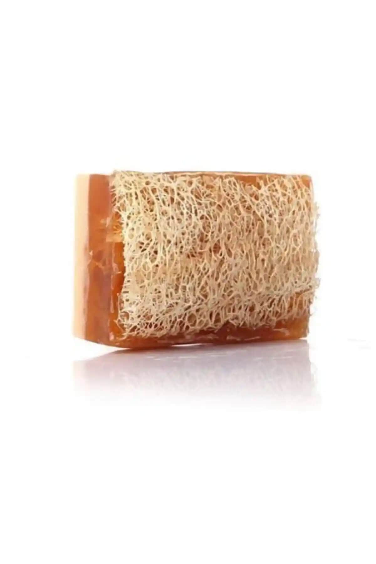 Doğal Kabak Lifli Bal ve Eşek Sütü Sabunu: El Yapımı Estetik ve Çok Yönlü Cilt Bakım Ürünü