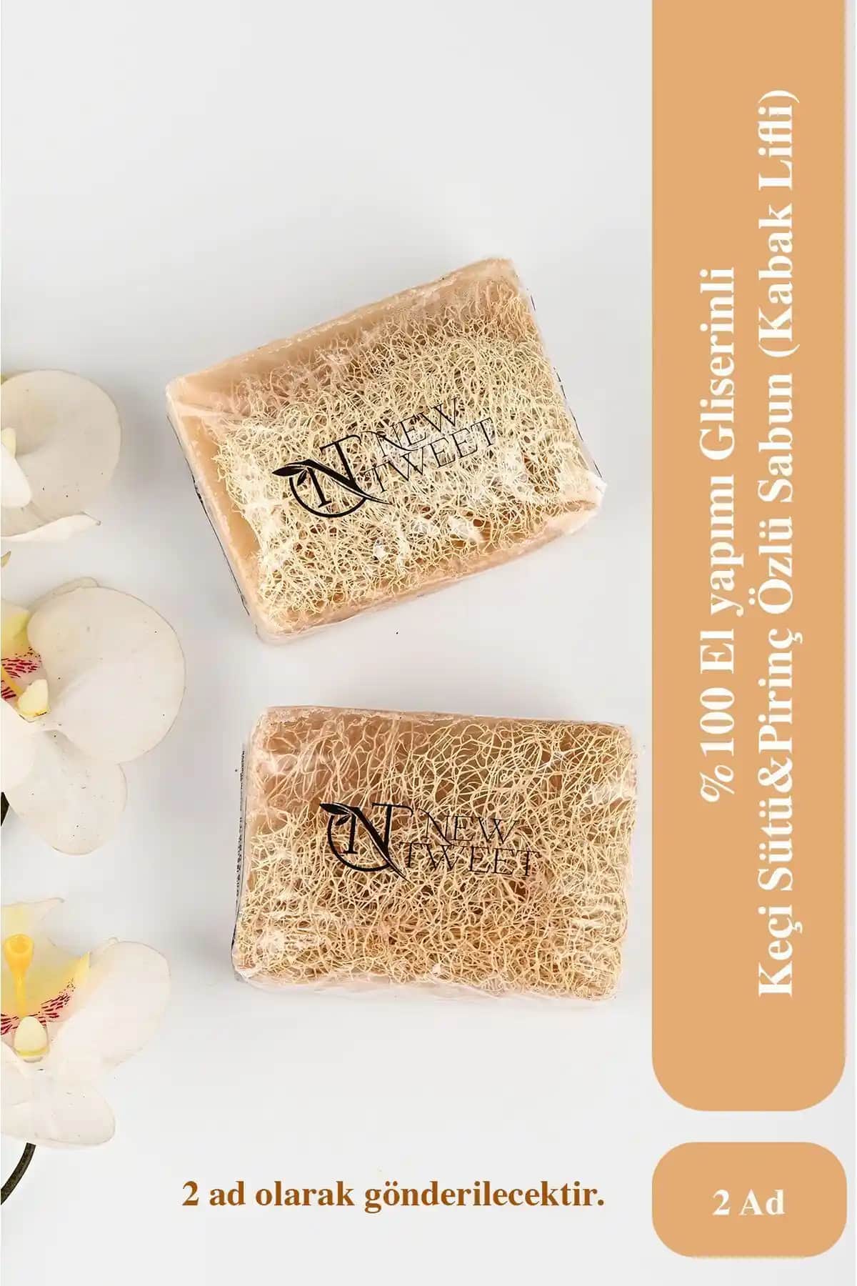 Doğal ve Organik Kabak Lifli Sabun: Hassas ve Kuru Ciltler İçin Temizlik ve Bakım Ürünü