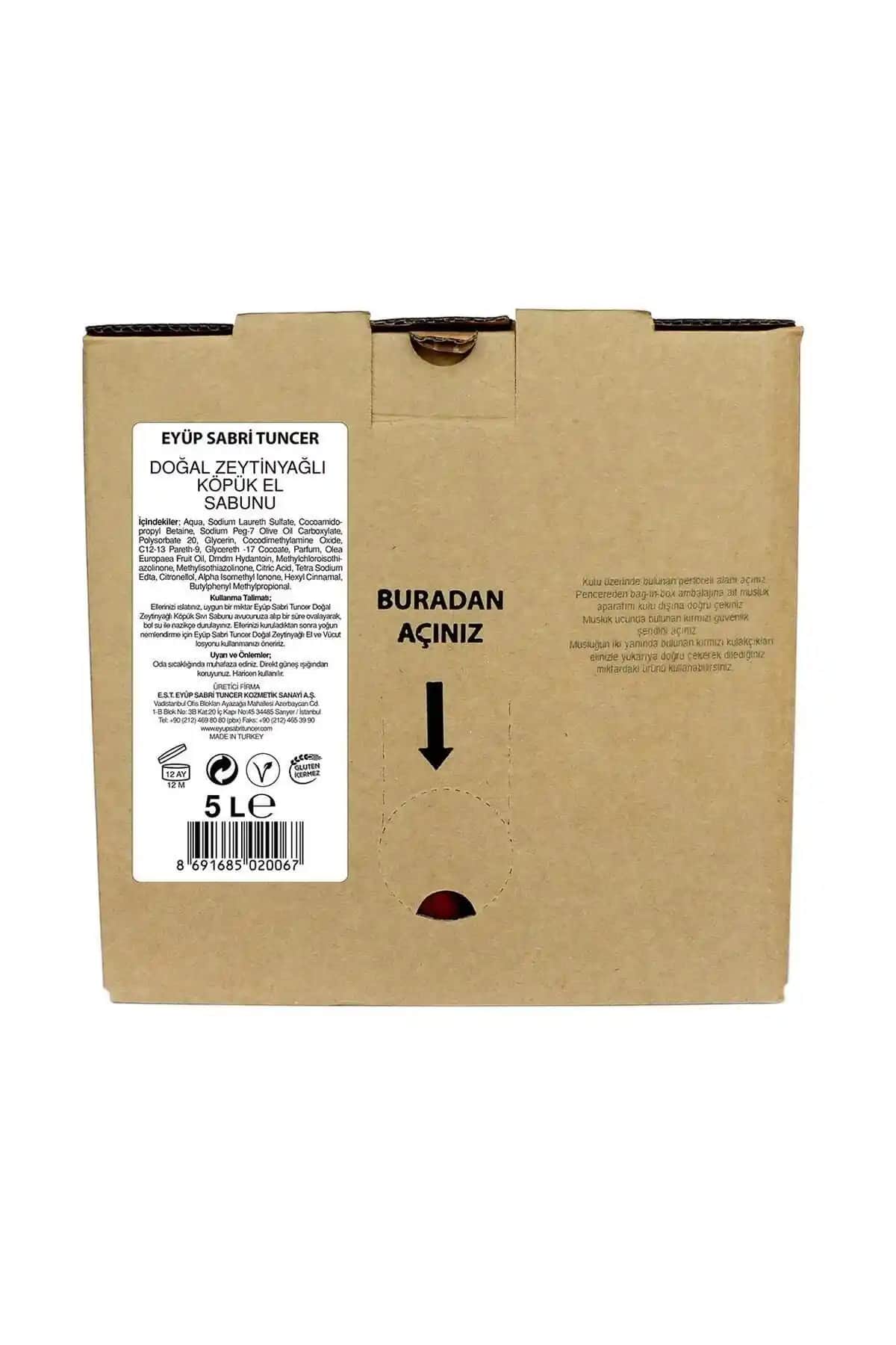 Doğal Zeytinyağlı Köpük Sabun ile Temizlik ve Cilt Bakımında Yeni Standart