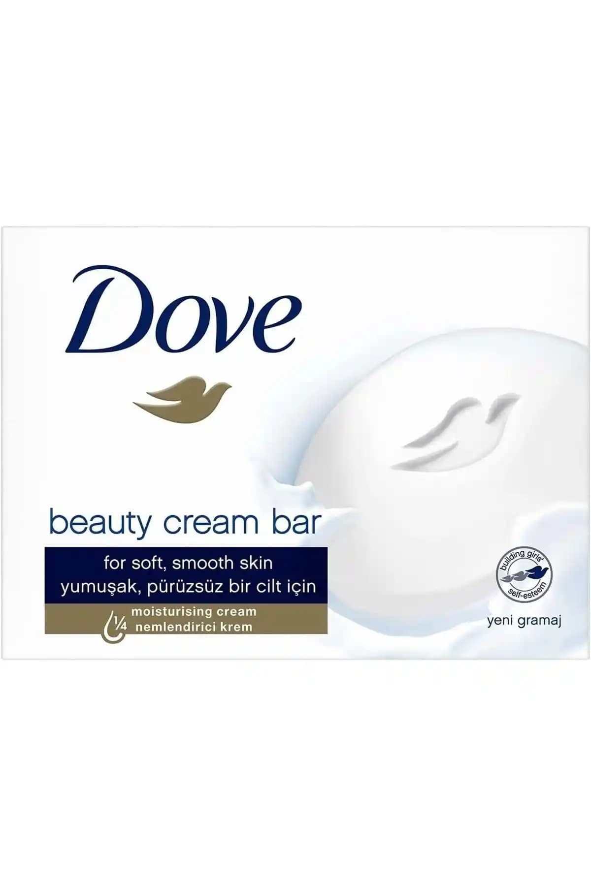 Dove Cream Bar 90gr Original: Nemlendiren ve Hassas Ciltler İçin Uygun Sabun