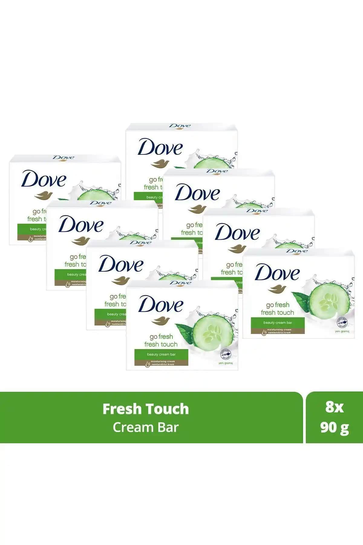 Dove Fresh Touch ve Gentle Exfoliating Sabunlarının Karşılaştırması