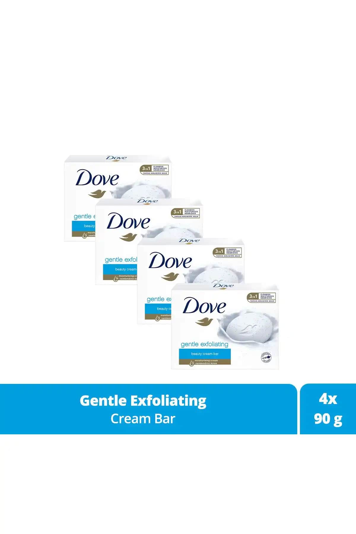Dove Güzellik Sabunu Karşılaştırması: Gentle Exfoliating ve Pembe Çeşitleri
