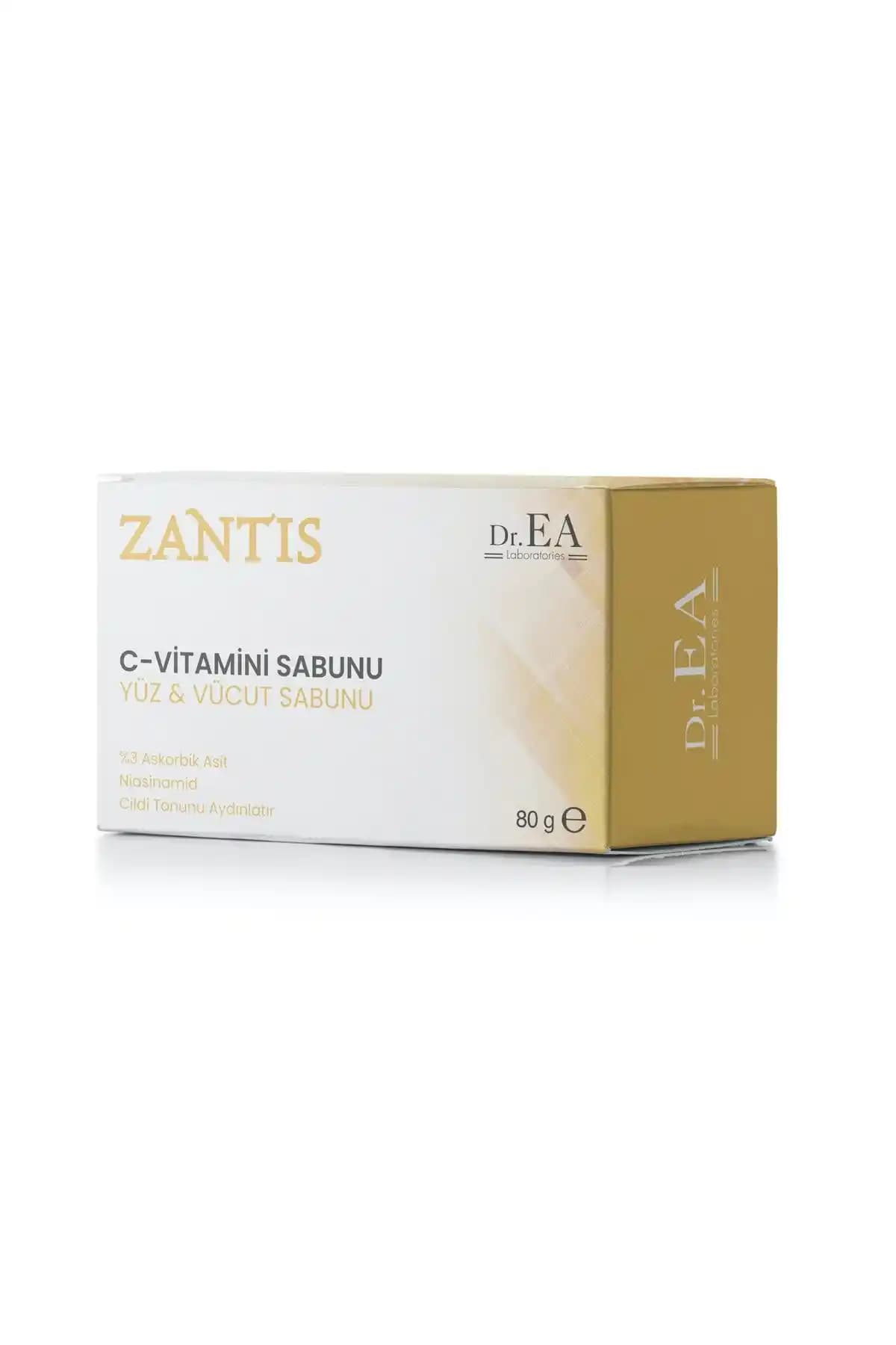 Dr. EA Laboratories Zantis C Vitamini Sabunu ile Sağlıklı ve Parlak Cilt Bakımı