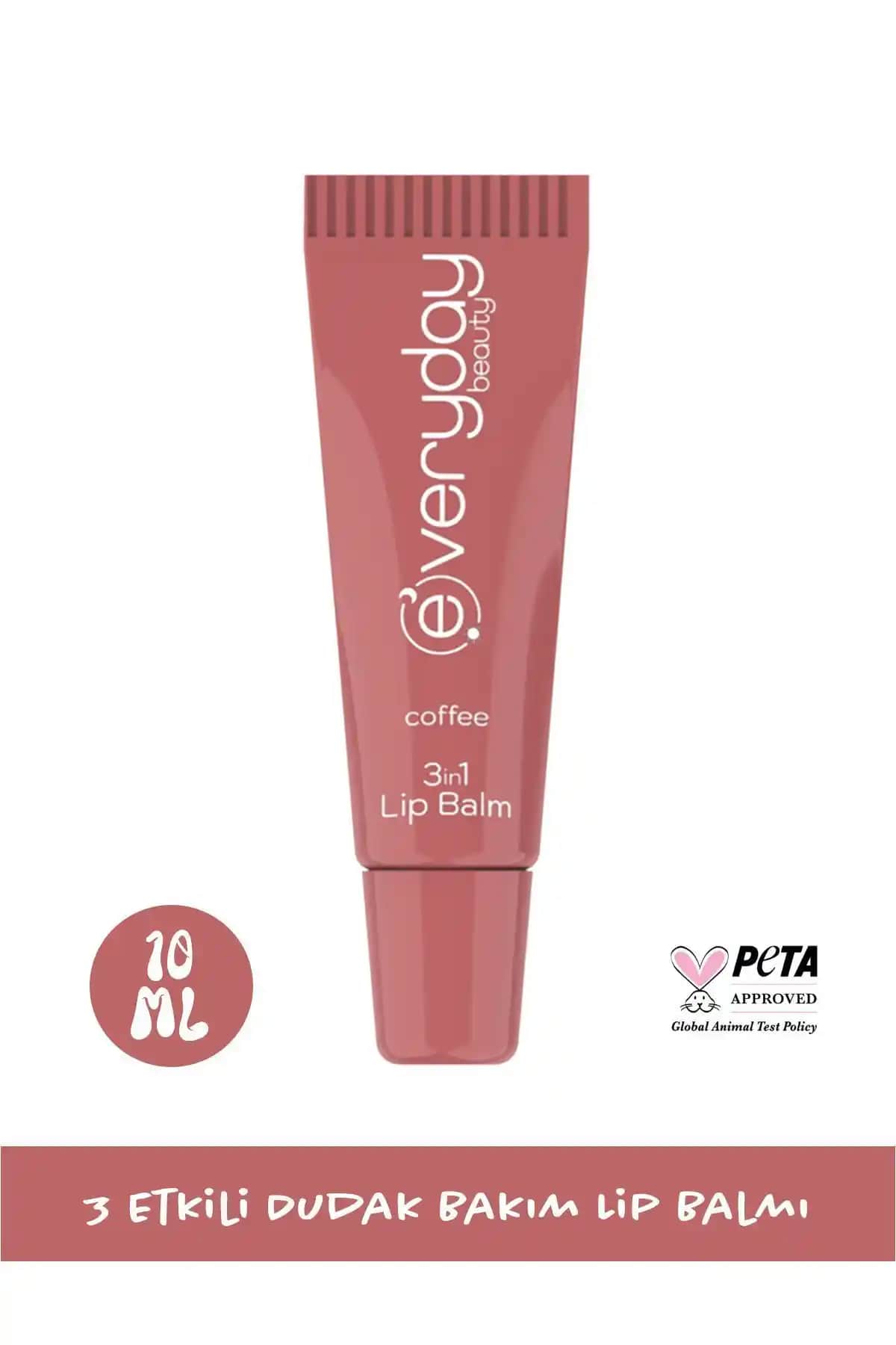 Dudak Bakımı Ürünleri Karşılaştırması: Everyday Beauty Coffee 3 In 1 ve Kremi Dudak Bakım Parlatıcı