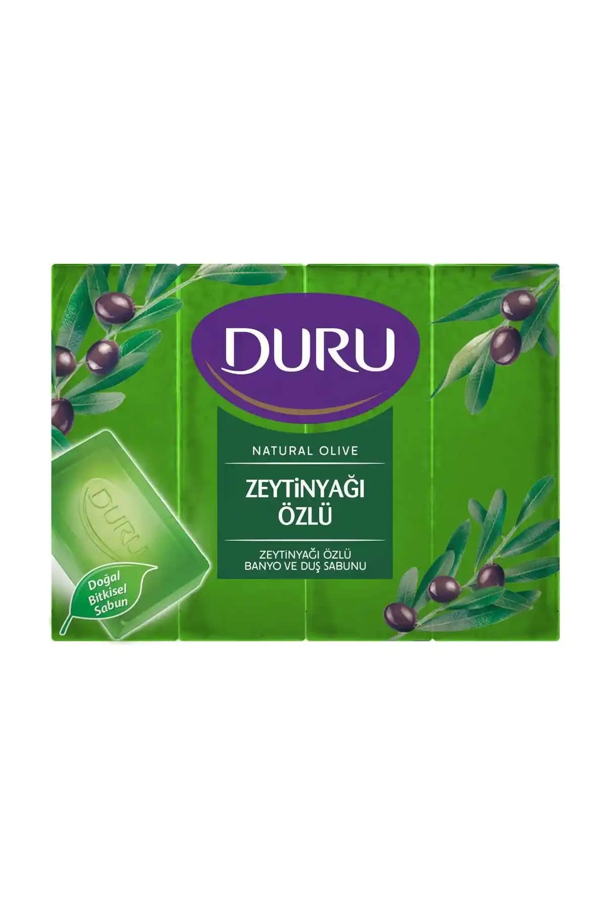 Duru Duru Doğal Zeytinyağı 4X150 G - Saf ve Katkısız Yüksek Kalite Zeytinyağı