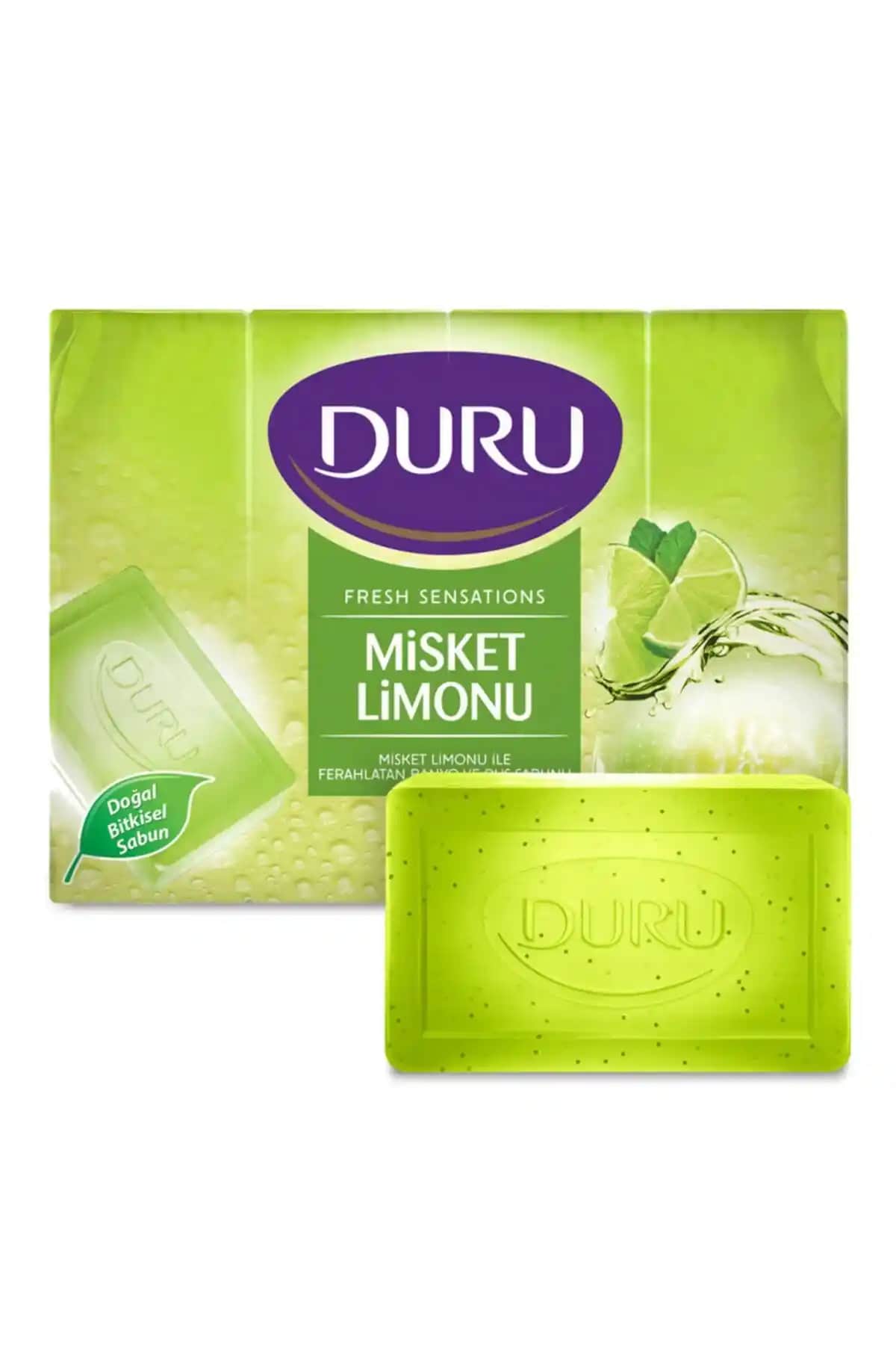Duru Fresh Sensations Misket Limonu Duş Sabunu: Doğal İçerikli Ferahlatıcı Temizlik