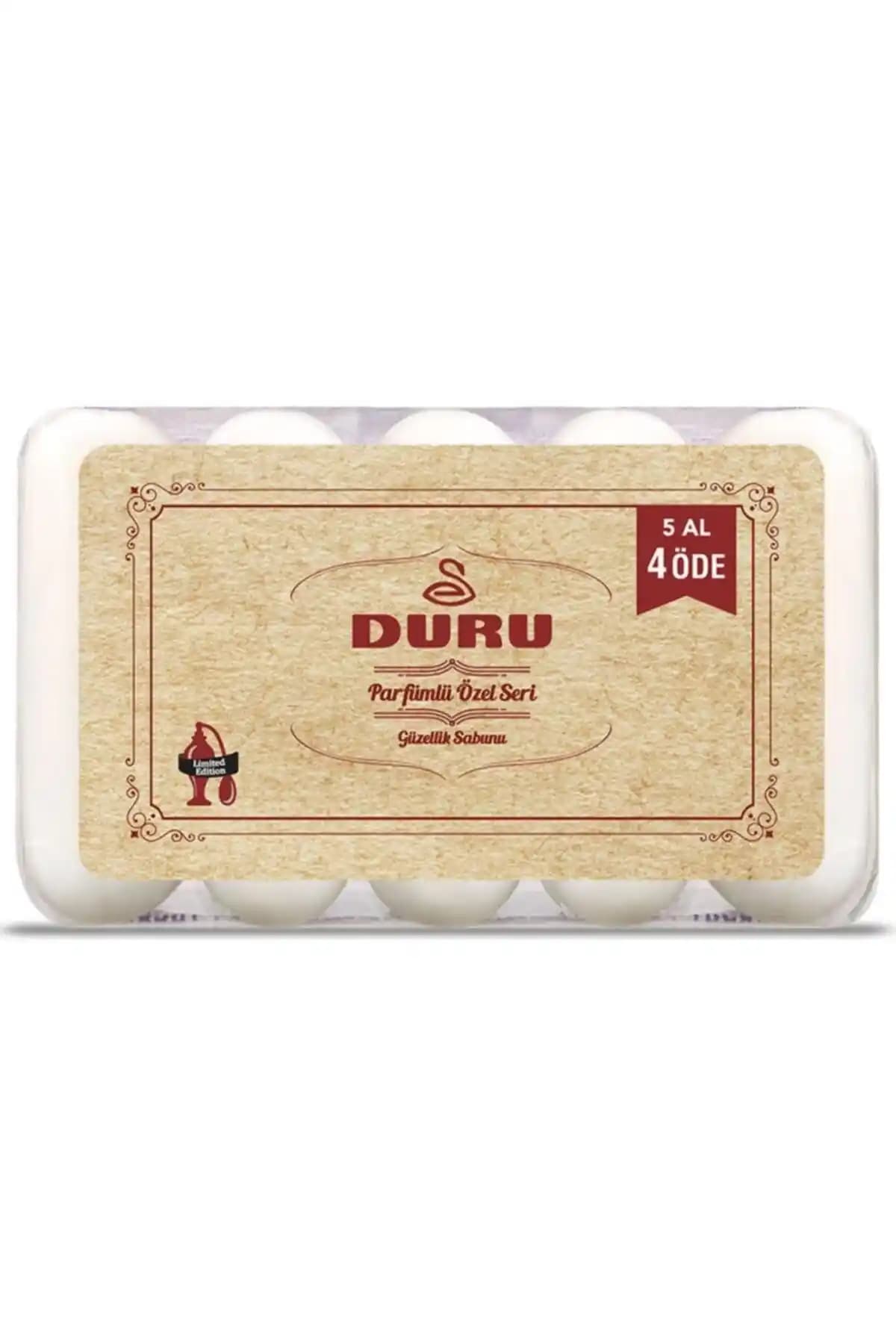 Duru Güzellik Sabunu 50. Yıl Parfümlü Özel Seri – Hassas Ciltler İçin Temizlik ve Ferahlık