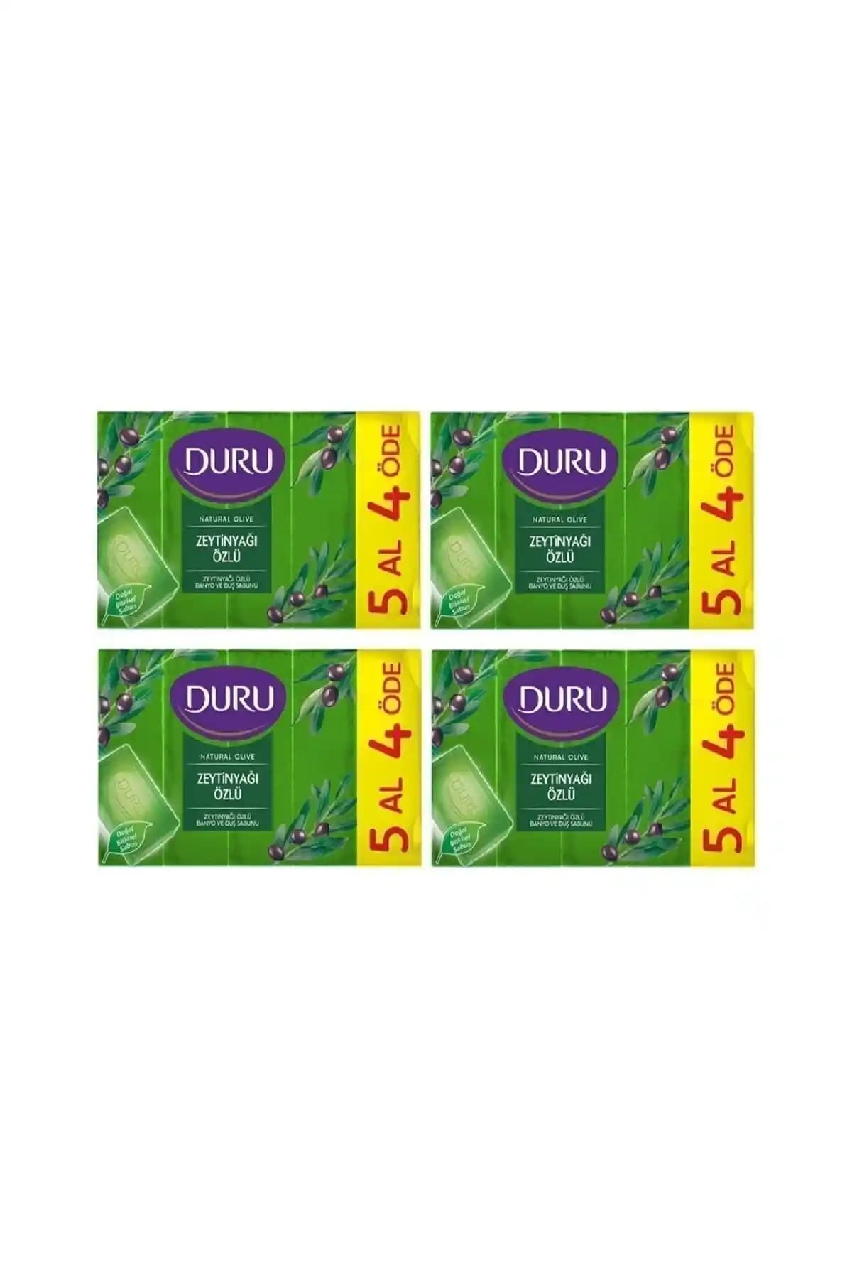Duru Zeytin Yağı Sabunu Doğal İçerikleriyle Cilt Temizliği ve Bakımı Sağlar