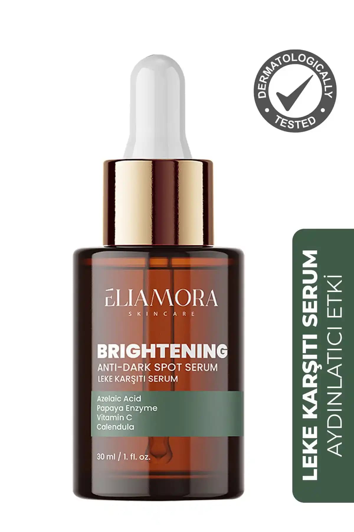 Eliamora Yoğun Leke Karşıtı Cilt Tonu Eşitleyici Serum Gelişmiş Formülüyle Cilt Parlaklığını Artırır