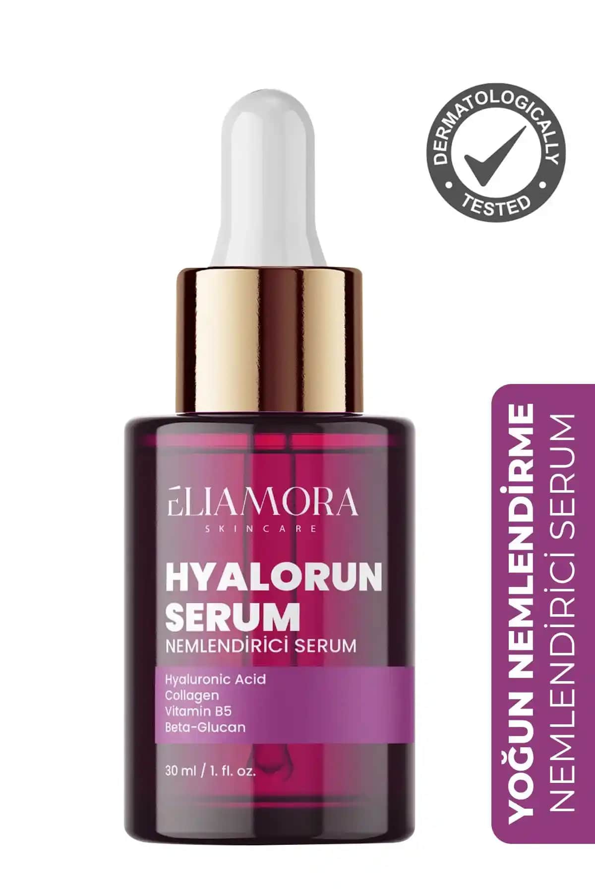 Eliamora Yoğun Nemlendirici Serum: Hassas ve Yaşlanma Karşıtı Cilt Bakımı Ürünü