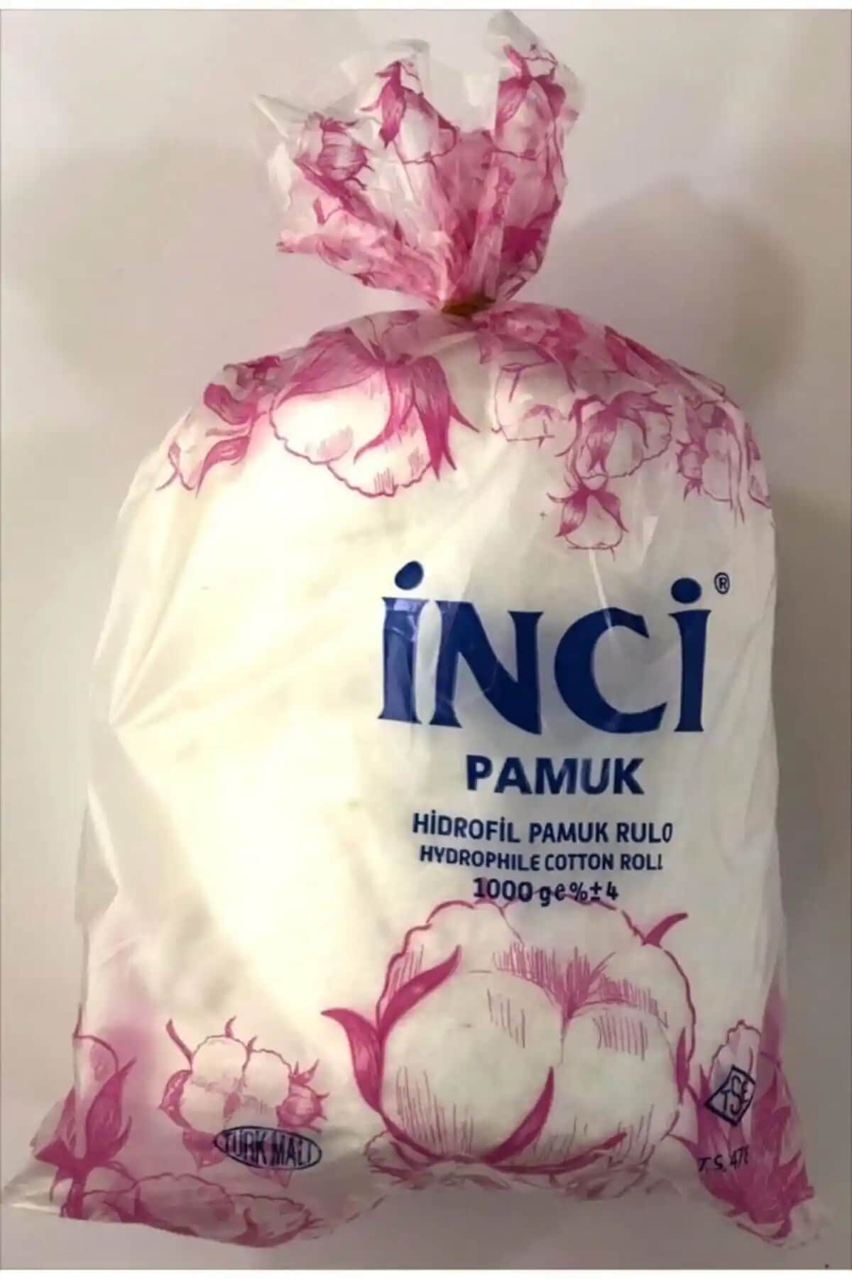 Emek Inci Hidrofil Pamuk 1 Kg Rulo: Yüksek Kalite ve Güvenilirlik Standardında Medikal Pamuk