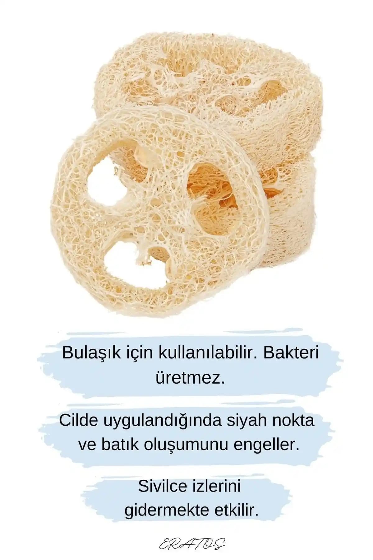 ERATOS Doğal Kabak Lifi: Çok Yönlü Temizlik ve Bakım İçin Doğal Çözüm