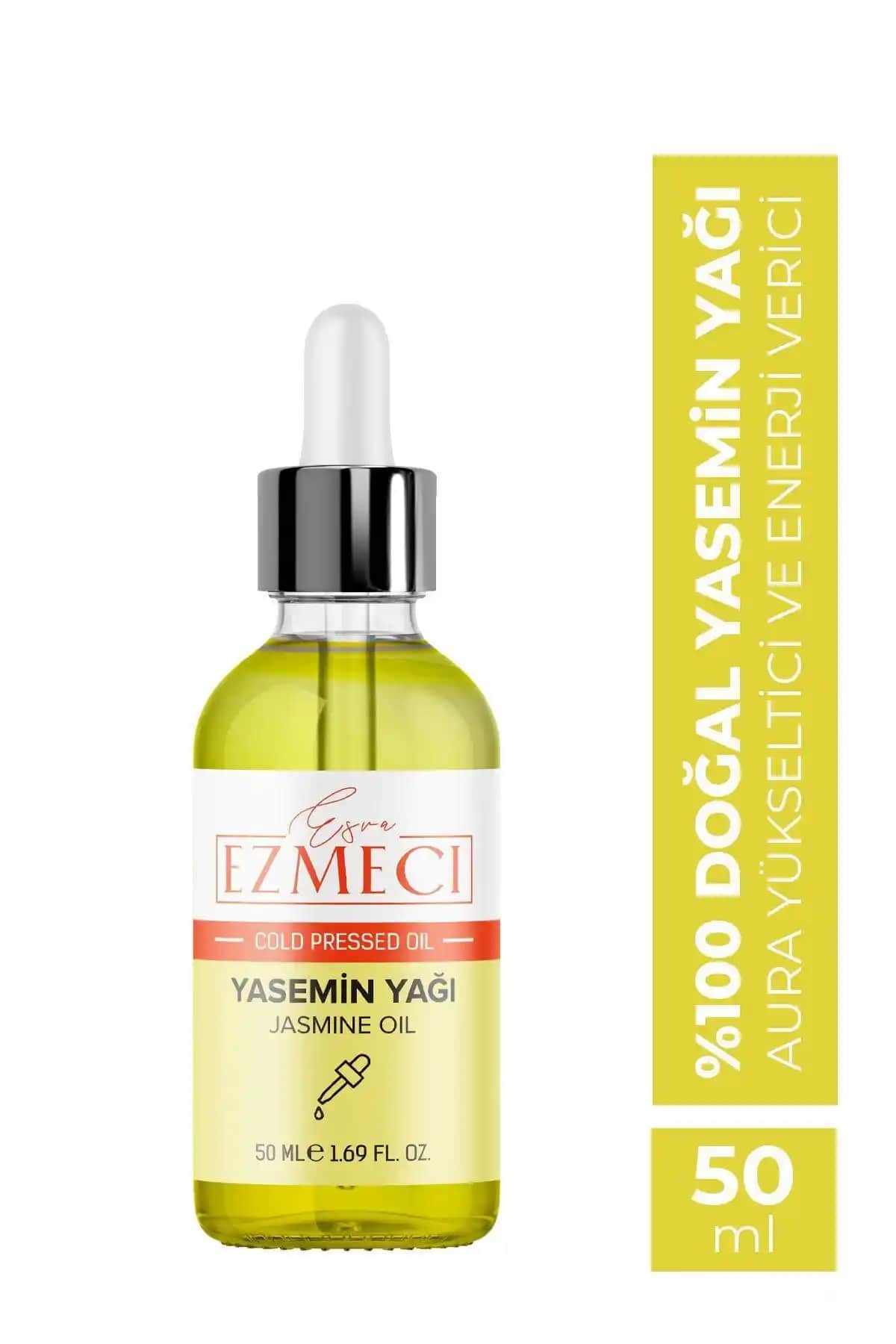 Esra Ezmeci Yasemin Yağı: Doğal Aromaterapi ile Enerji ve Ruh Halini Yükselten Ürün