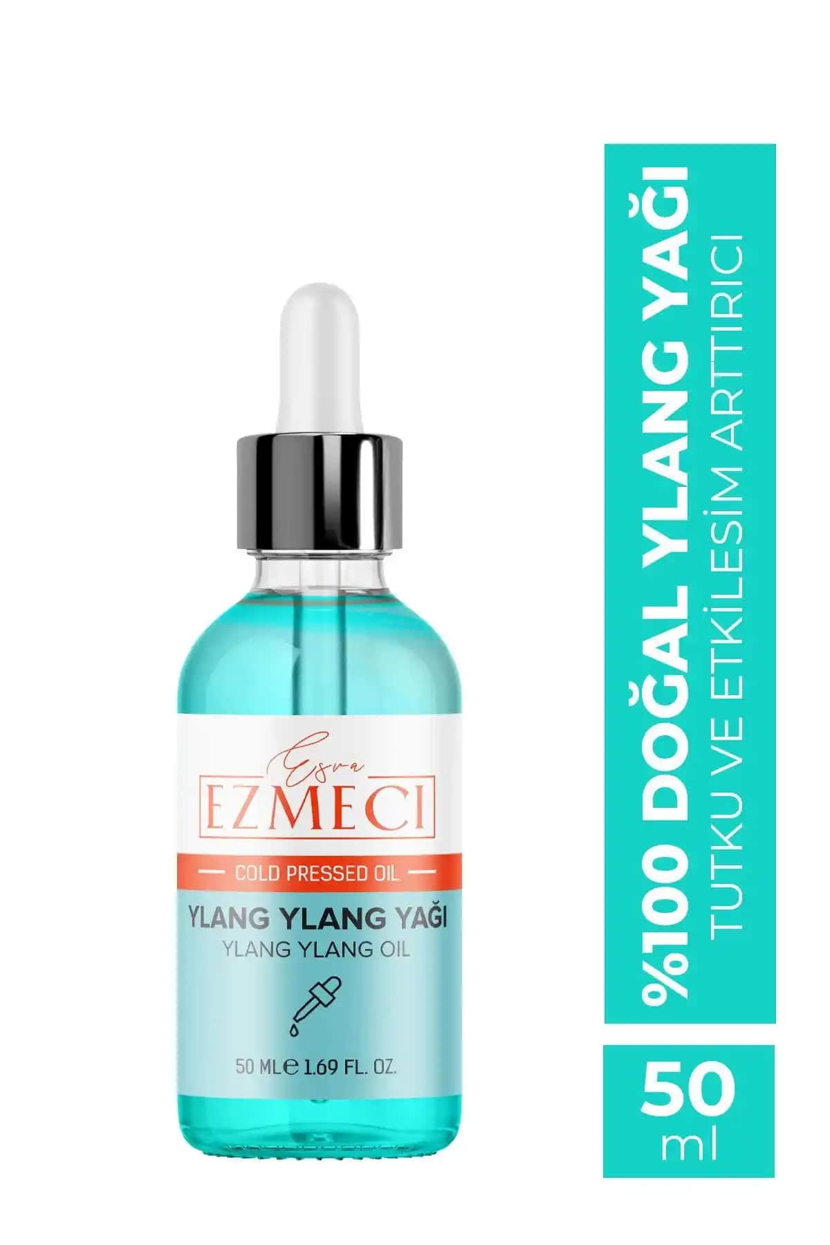 Esra Ezmeci Ylang Ylang Yağı: Doğal Aromaterapi ile Tutku ve Etkileşimi Artırıcı Ürün