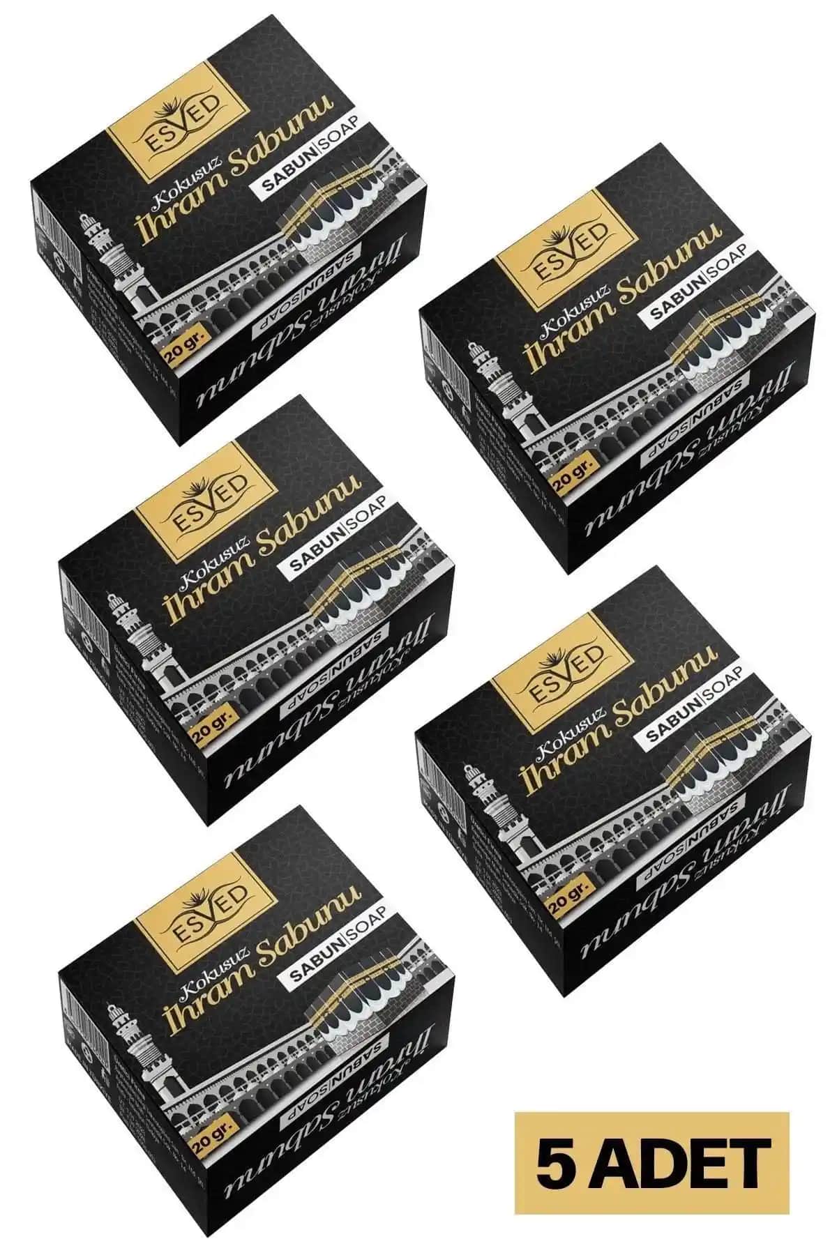 ESVED Kokusuz Sabun Hac ve Umre Ziyaretleri İçin Doğal Hijyen ve Temizlik Ürünü