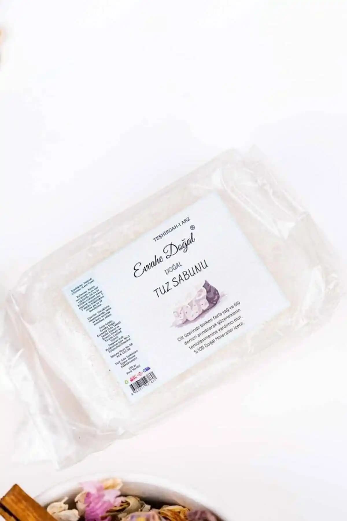 EVVAHE Doğal Tuz Sabunu: Doğal İçeriklerle Cilt ve Saç Bakımında Yeni Bir Dönem