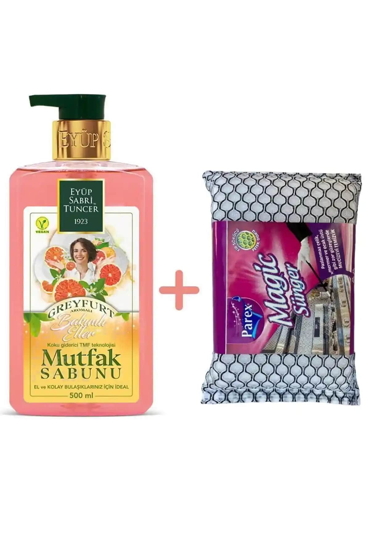 Eyüp Sabri Tuncer Greyfurt Mutfak Sabunu: Doğal İçerik ve Ferahlatıcı Etkiyle Temizlik