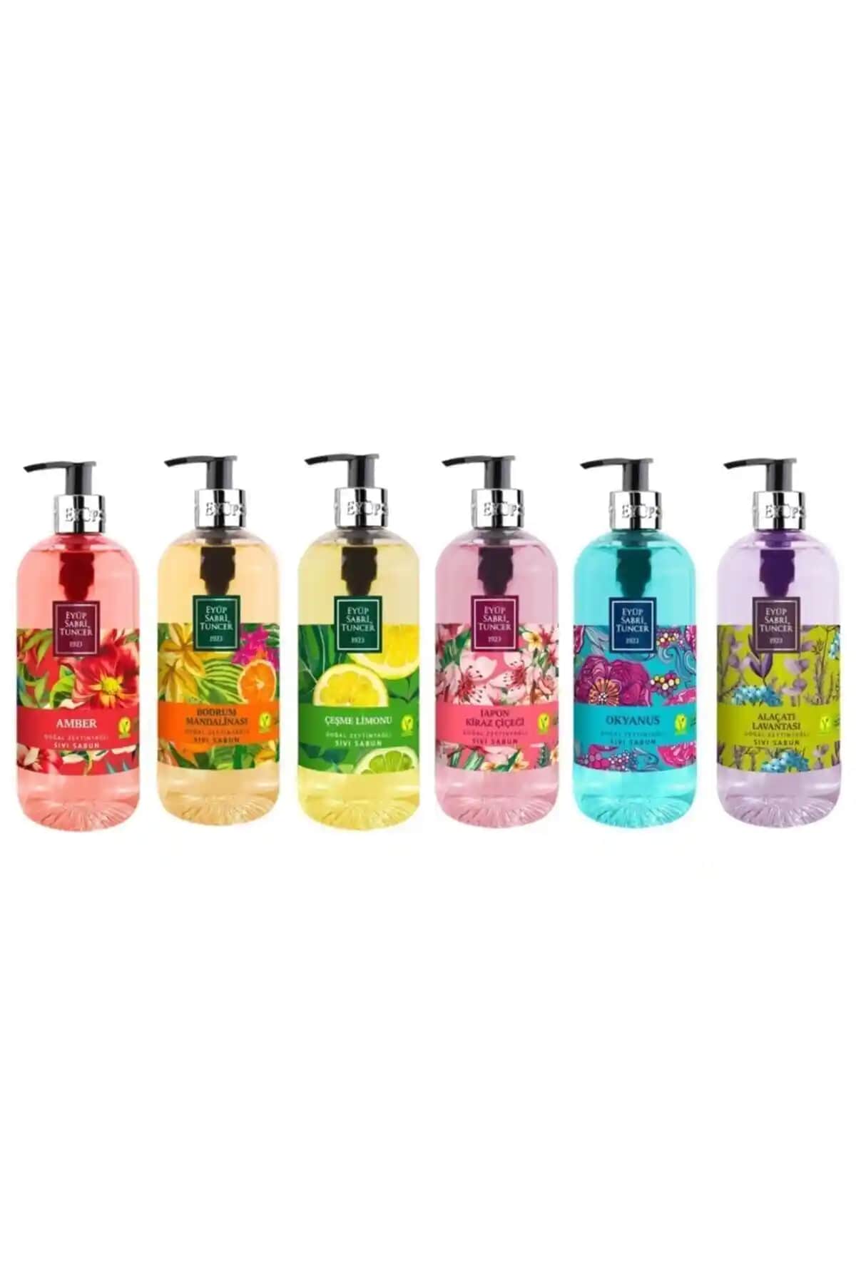 Eyüp Sabri Tuncer Karma Sıvı Sabun: Yüksek Kaliteli, Hoş Kokulu ve Cilt Dostu El Hijyen Ürünü