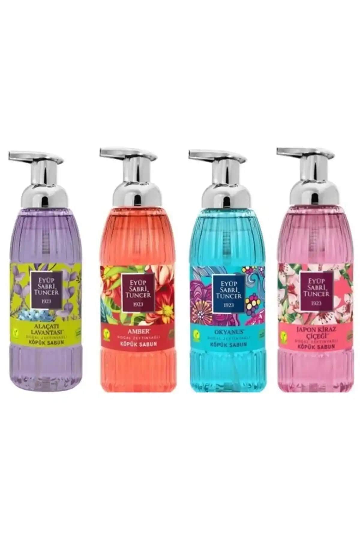 Eyüp Sabri Tuncer Zeytinyağlı Köpük Sabunu Doğal ve Etkili Temizlik İçin Uygun Çözüm