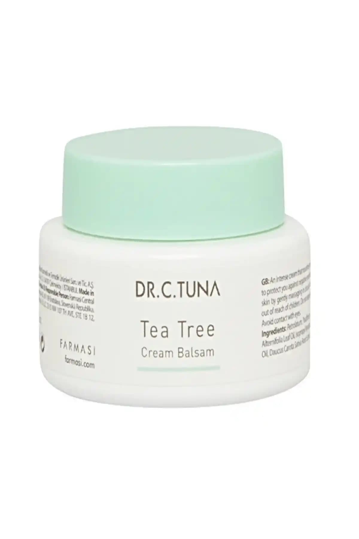 Farmasi Tuna Çay Ağaç Yağı Balsamı: Doğal ve Çok Yönlü Cilt Bakım Ürünü