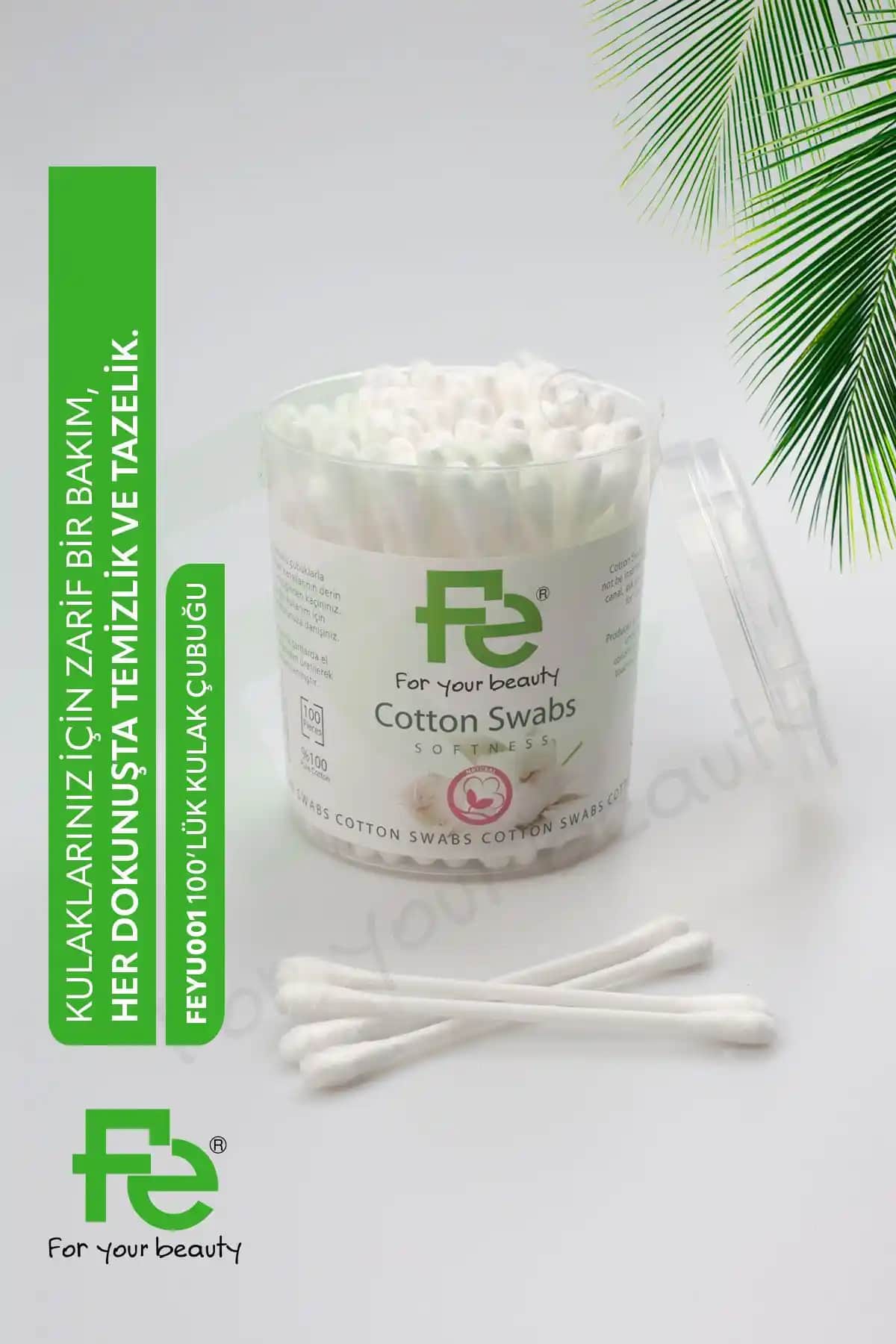 Fe Kulak Temizleme Çubuğu: Güvenli ve Pratik Günlük Kulak Temizliği Ürünü