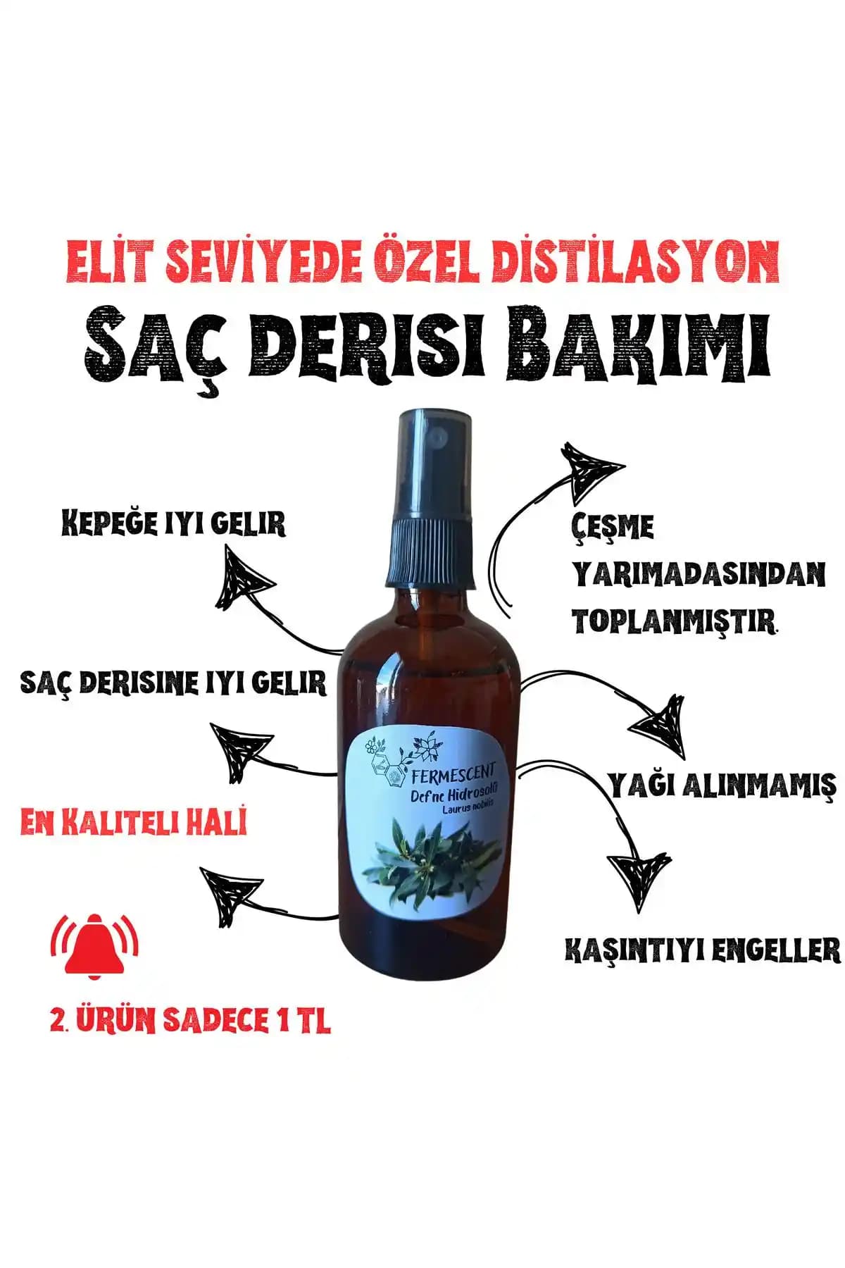 Fermescent Defne Suyu ve SHE VEC Glyc Alrıght Tonik Karşılaştırması Türkiye Ürünleri