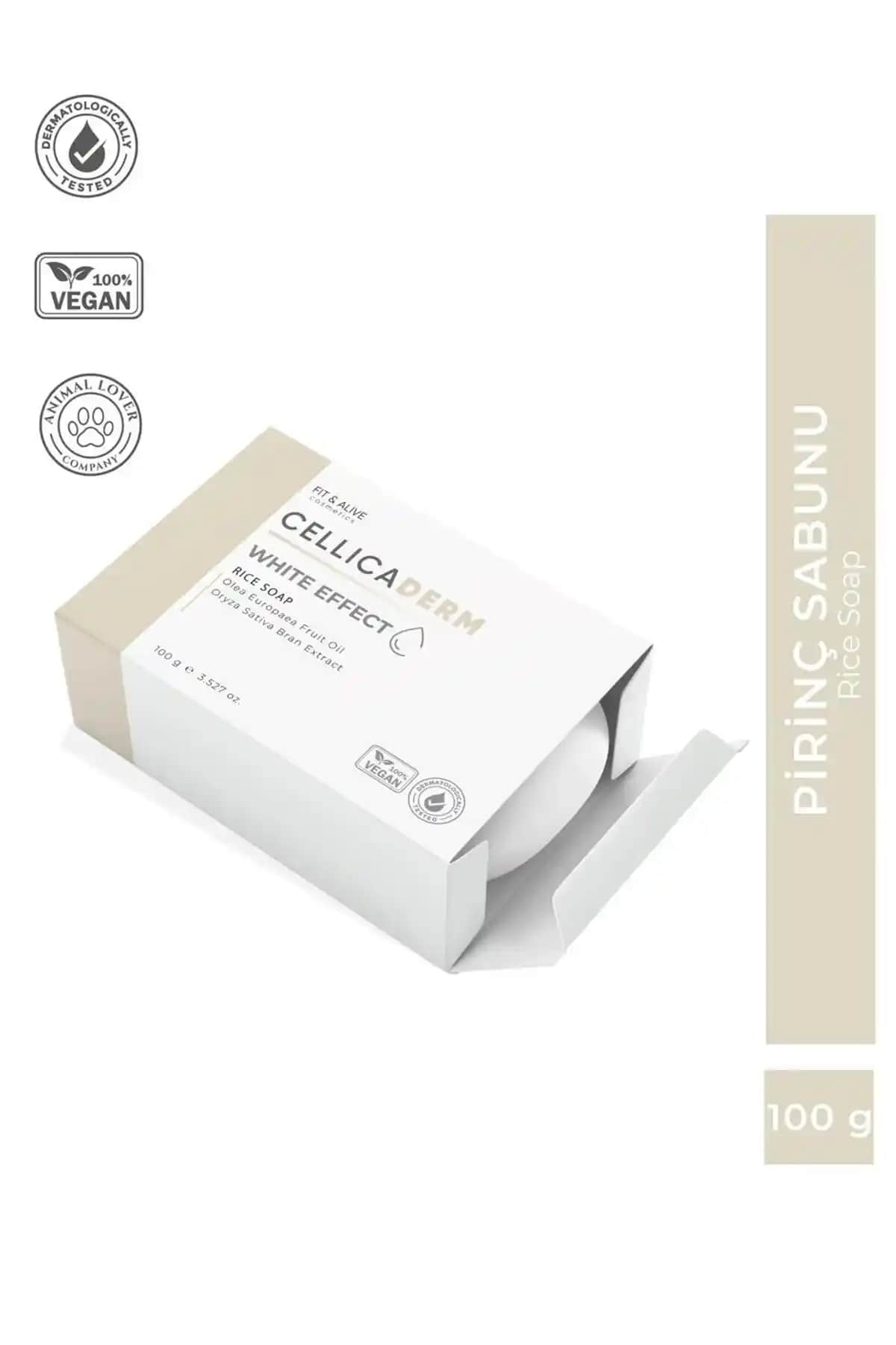 Fitalive Cellicaderm Pirinç Sabunuyla Doğal Cilt Aydınlatma ve Beyazlatma Yöntemleri