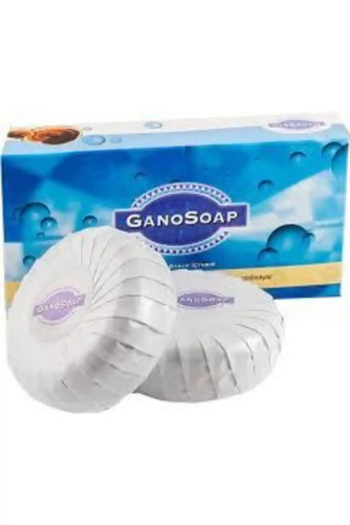 GANO Soap Keçi Sütü Özlü Doğal Cilt Bakım Sabunu 2'li Paket
