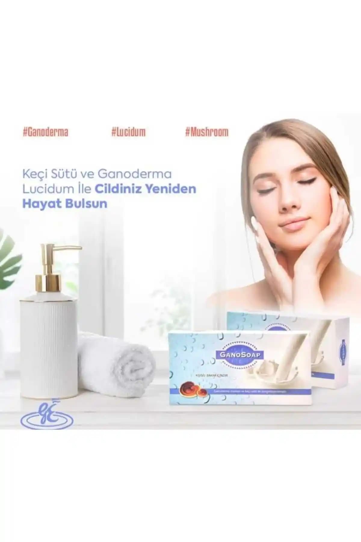 GanoExcel Gano Soap Derma: Doğal ve Etkili Cilt Bakım Sabunu Türkiye Menşei