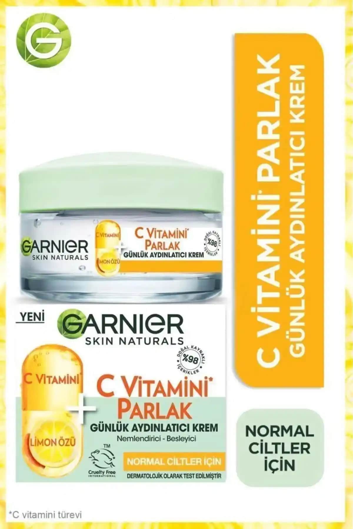 2025'te Cildinizde Işıltı Patlaması: Garnier C Vitamini Kremiyle Tanışın