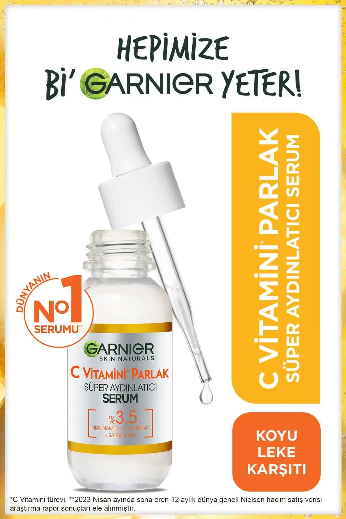 Garnier C Vitamini ve L'Oreal Revitalift Serumlarının Karşılaştırması: Hangi Ürün Daha Uygun