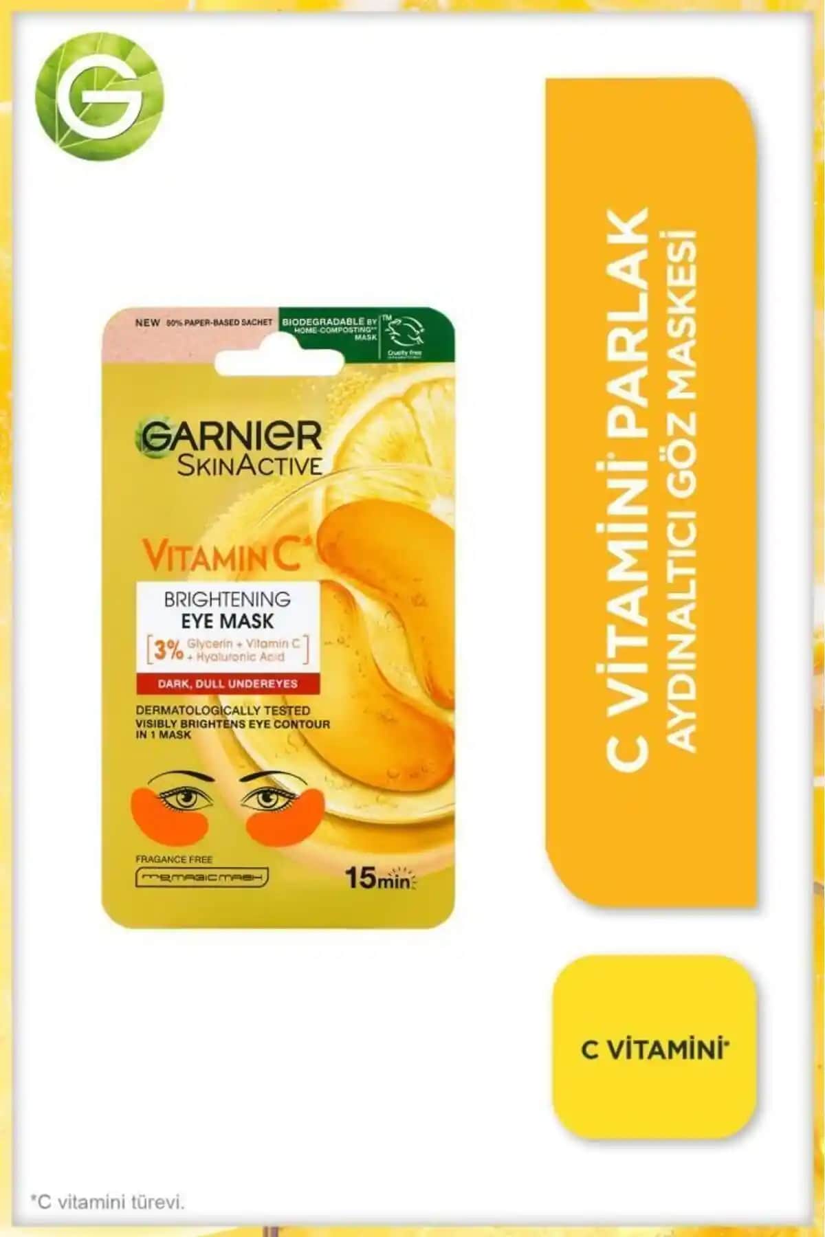 Garnier Göz Maskeleri Karşılaştırması: Parlaklık ve Şişkinlik Azaltıcı Özellikler