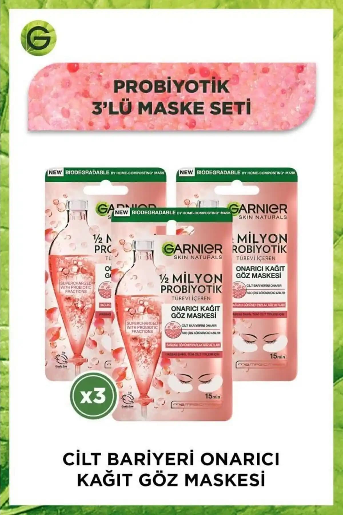 Garnier Göz Maskesi ile Göz Çevresi Bakımında Doğal ve Etkili Çözüm